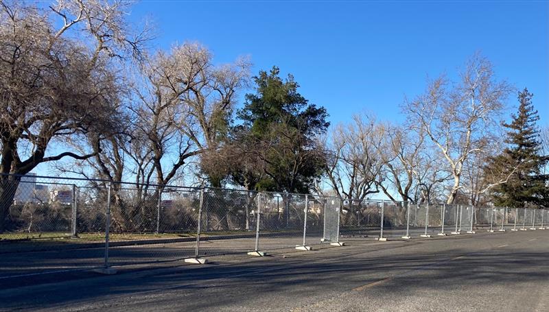 City to open new safe ground site for unsheltered residents in Miller Park parking lot