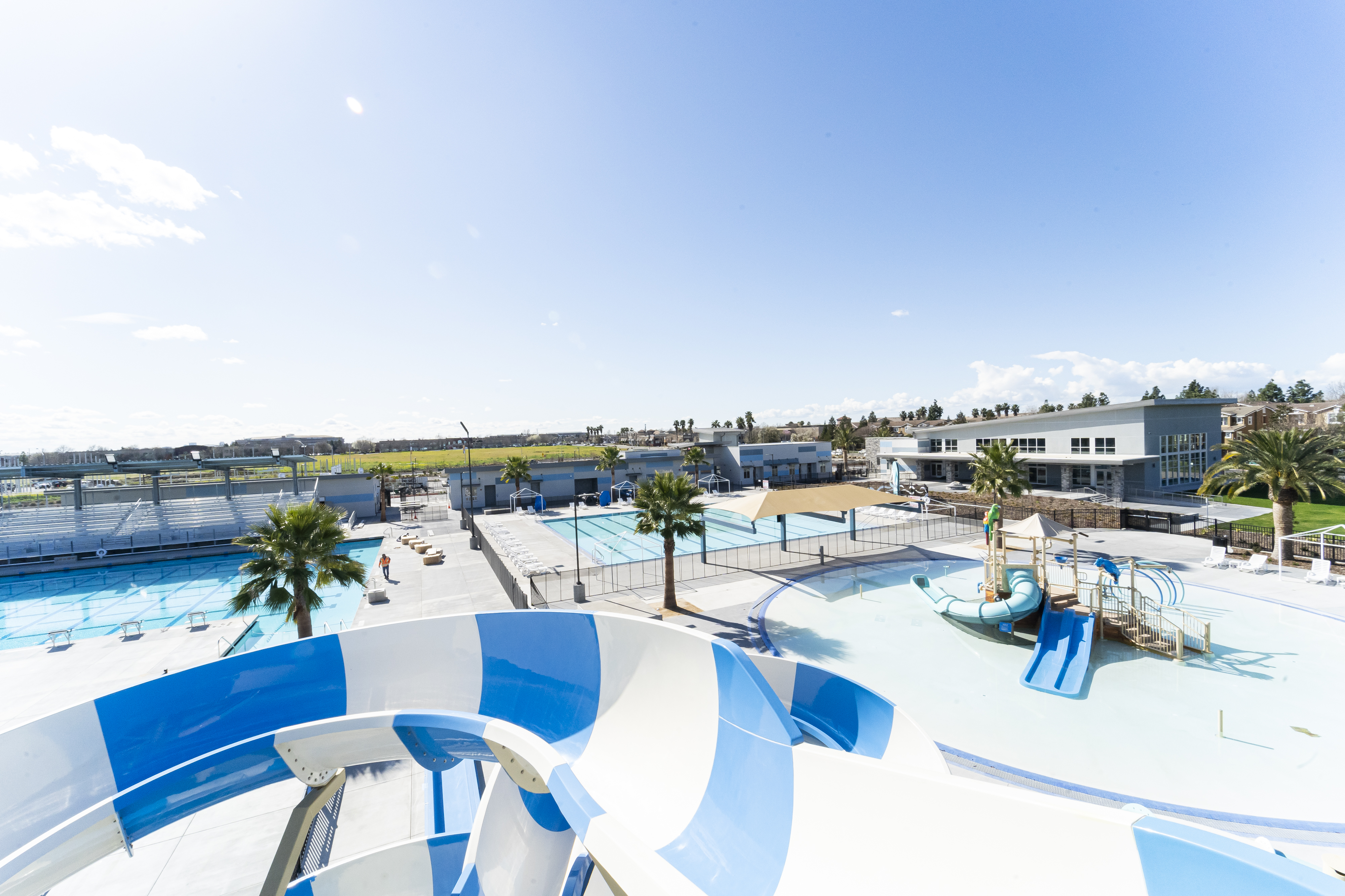 Come see the North Natomas Community Center & Aquatics Complex ahead of the grand opening