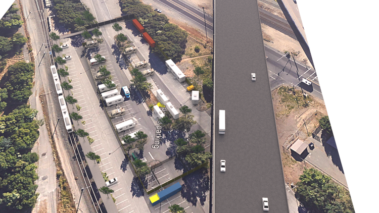 New safe parking site at Roseville Road RT station will help people living in vehicles