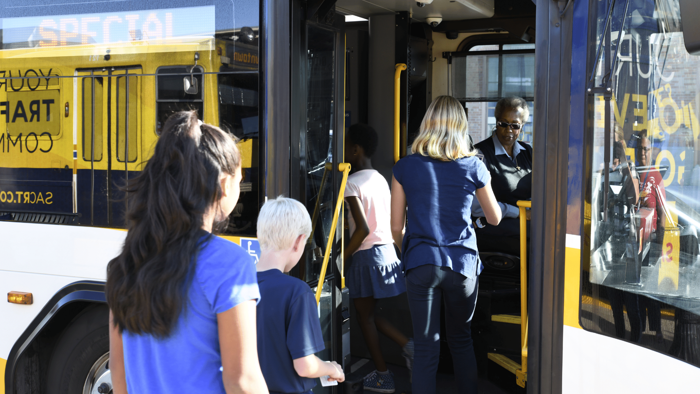 Attention students and parents: RydeFreeRT offers unlimited transportation for young people