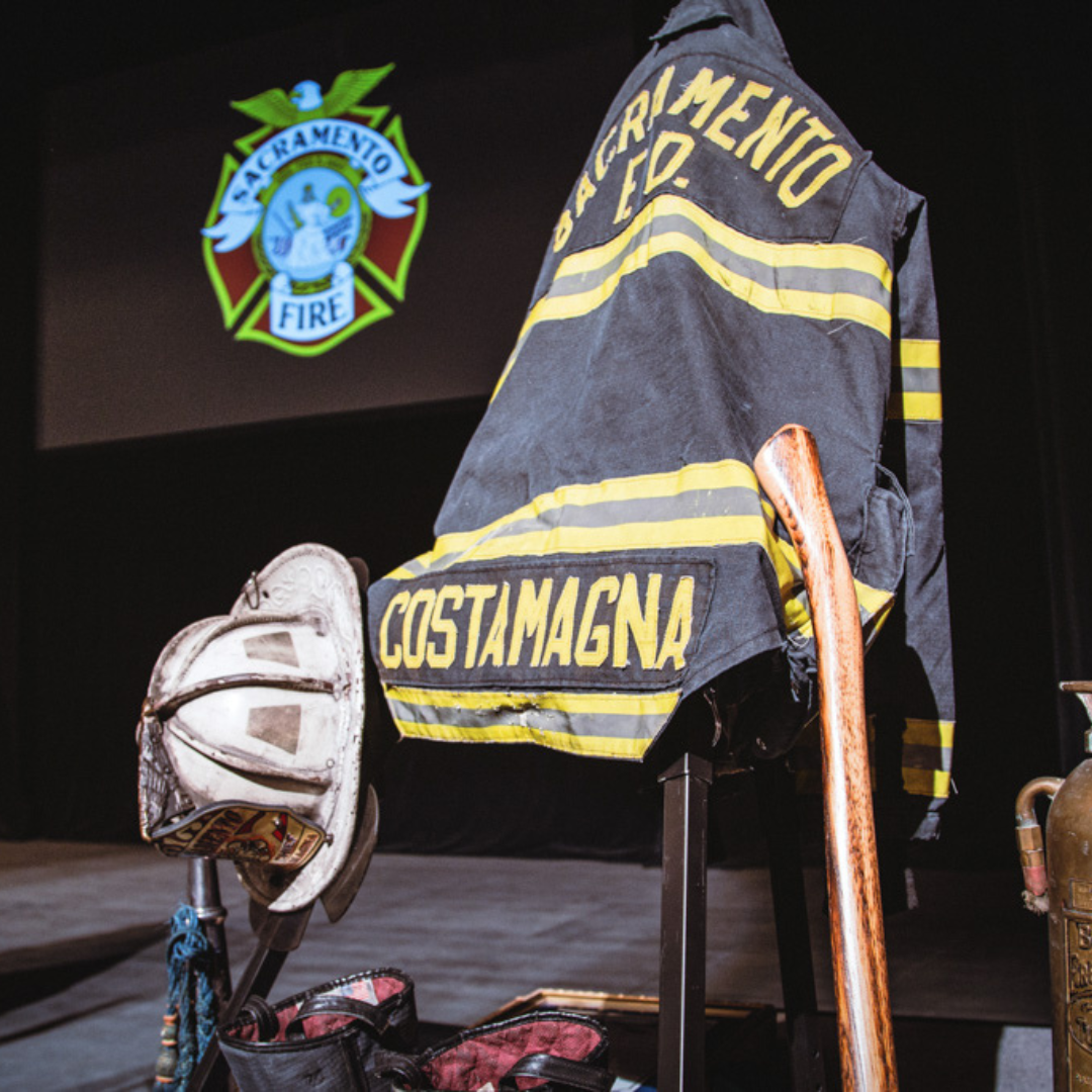 Photos and video: Chris Costamagna sworn in as Sacramento’s 23rd fire chief