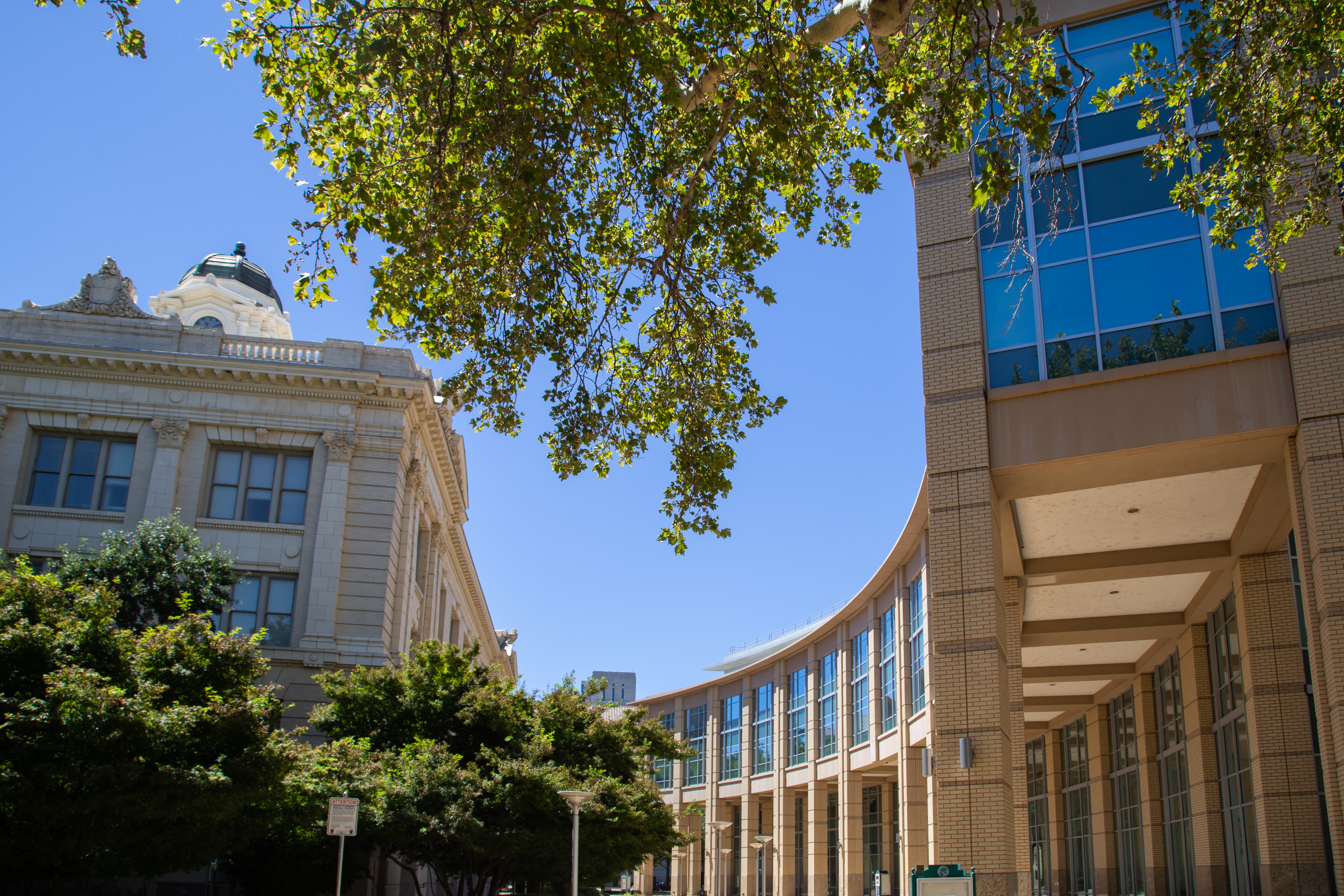 photo of Sacramento city hall