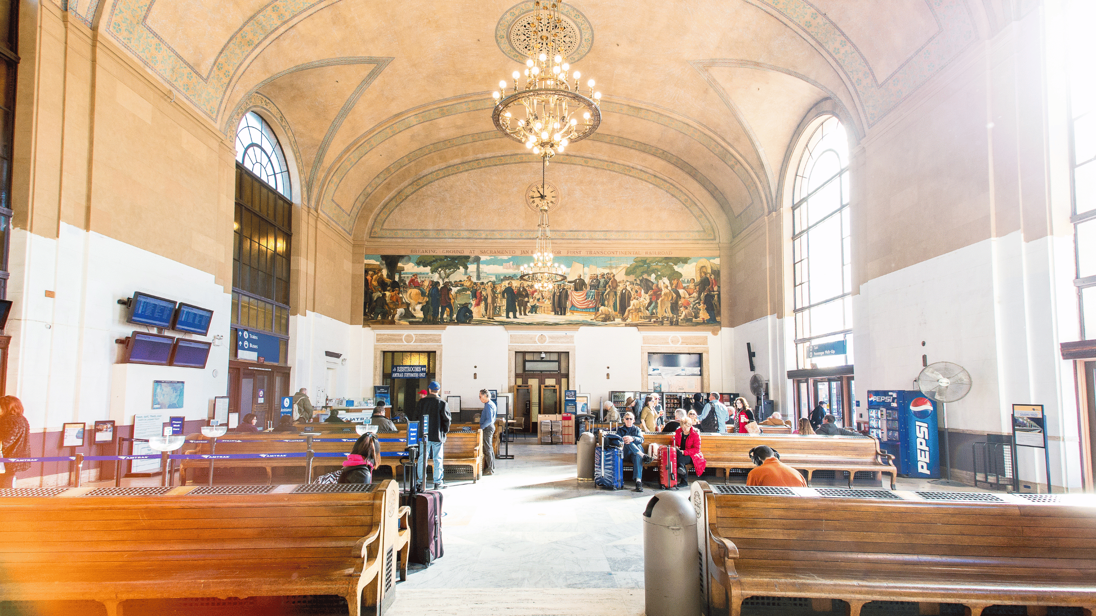 Sacramento Valley Station returns to pre-pandemic service as City advances upgrades