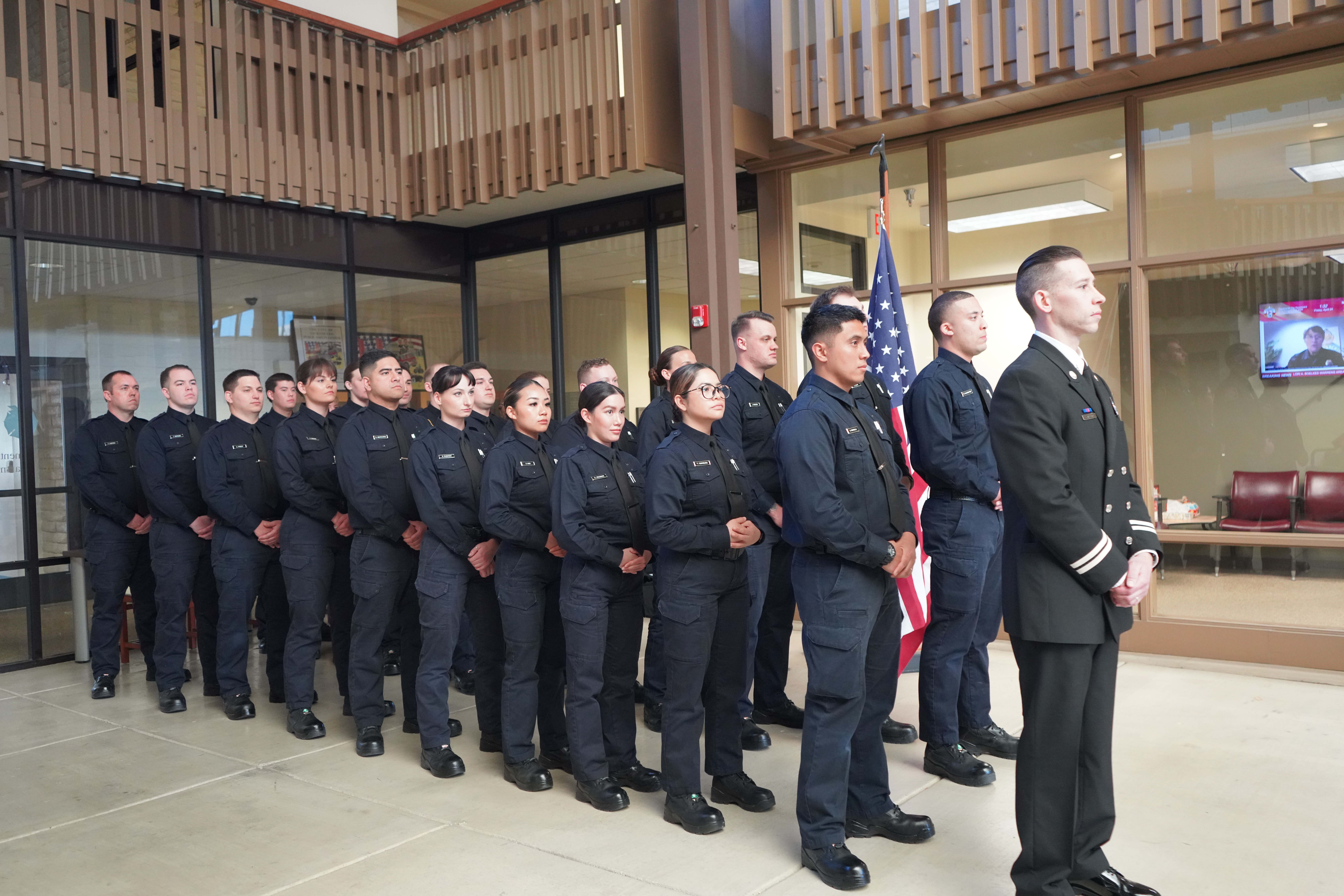 Sacramento Fire Department celebrates first Emergency Medical Service Academy Graduation