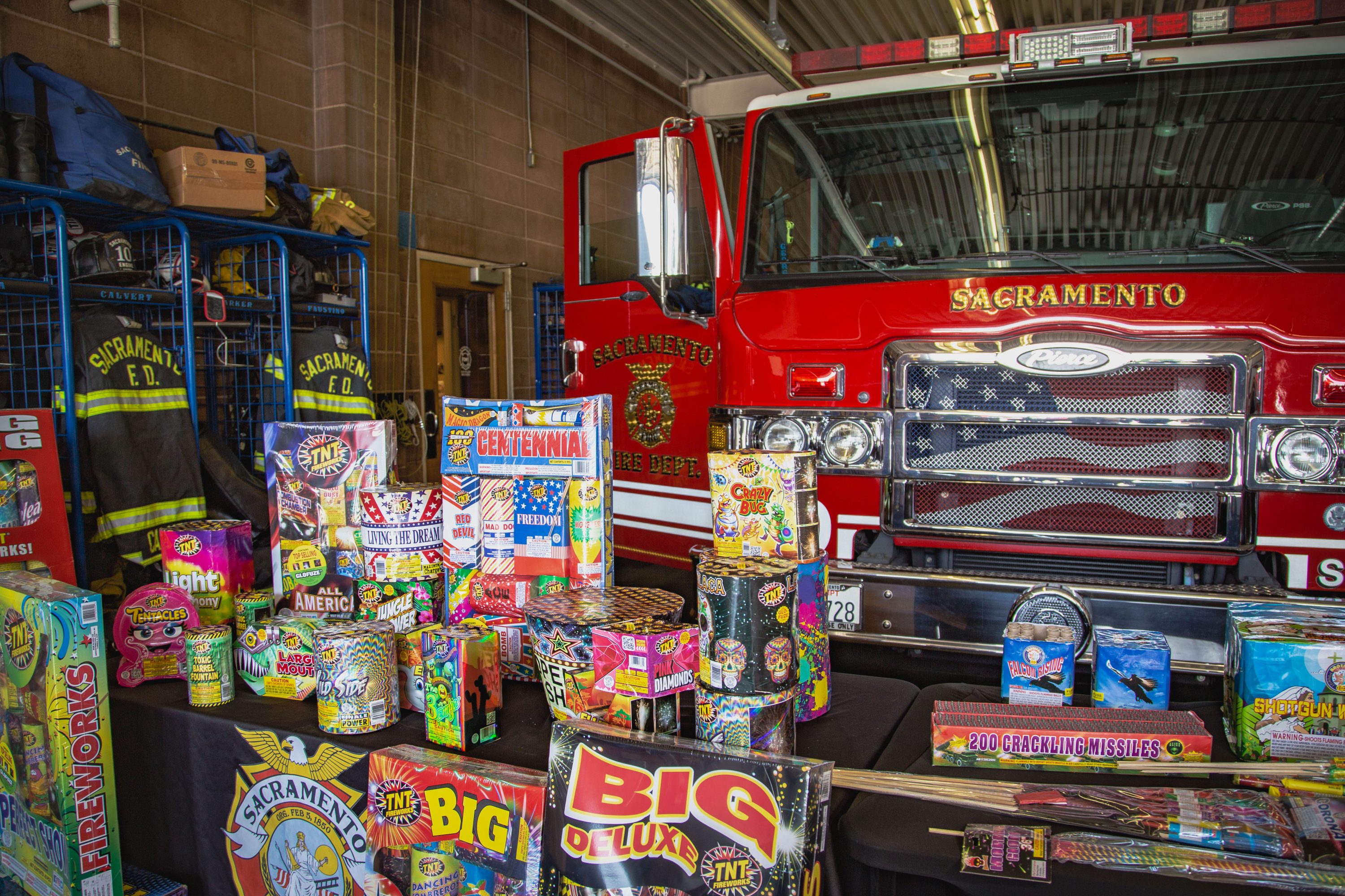 Fire Department urges reporting of illegal fireworks and warns of new $10,000 fine