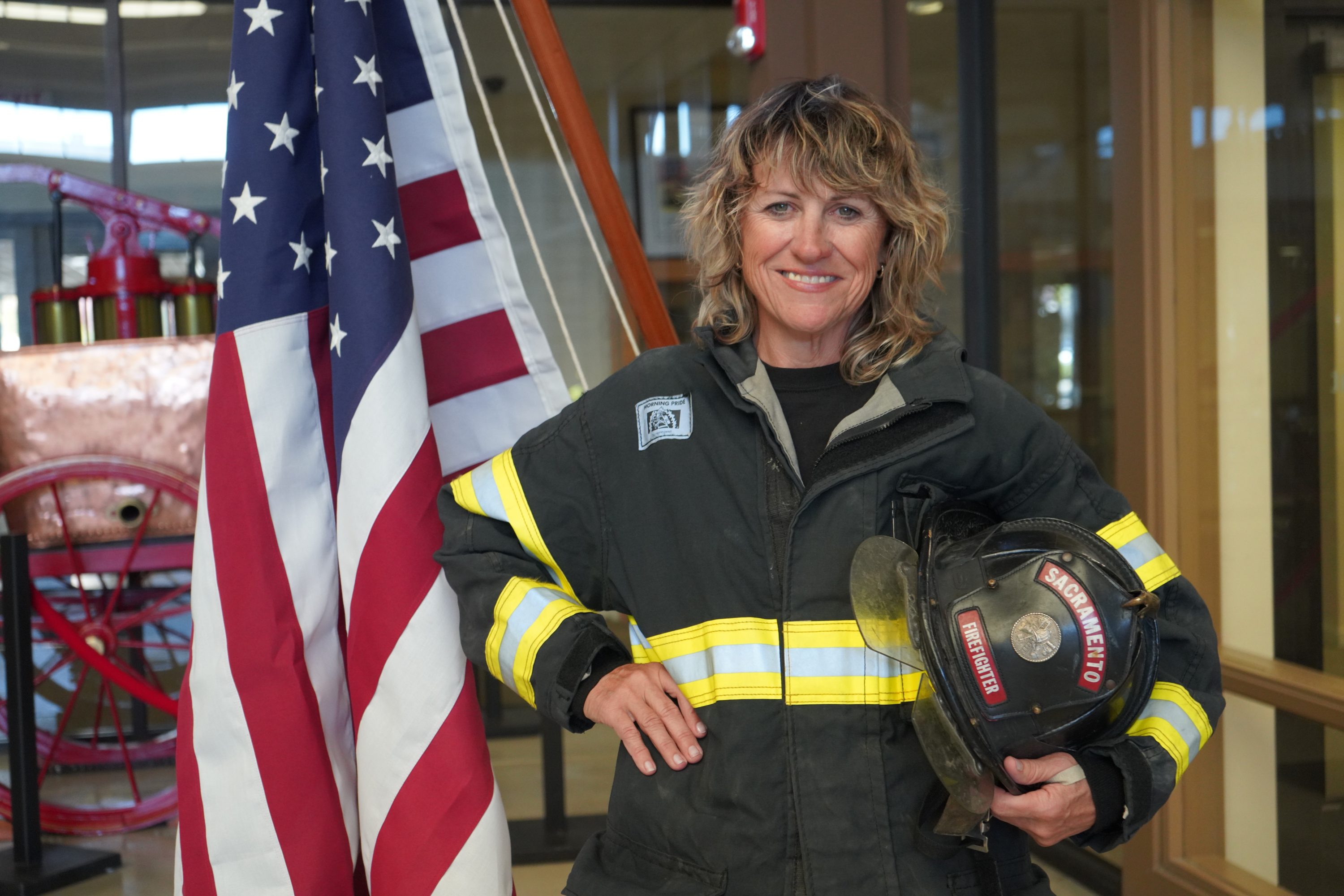 VIDEO: After profound loss, Sacramento Fire investigator finds strength in service 