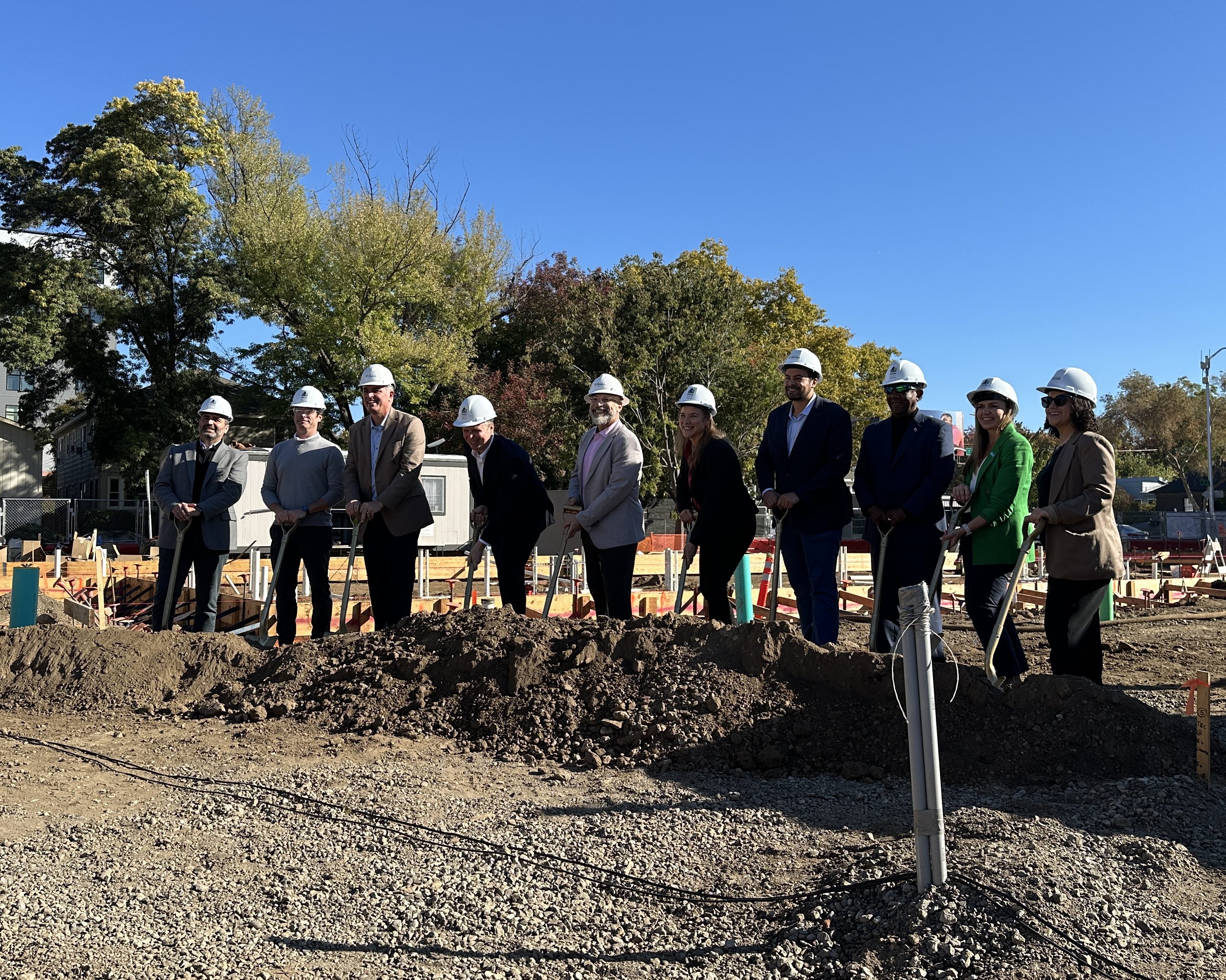 Groundbreaking held for 134-unit affordable housing development in Midtown Sacramento
