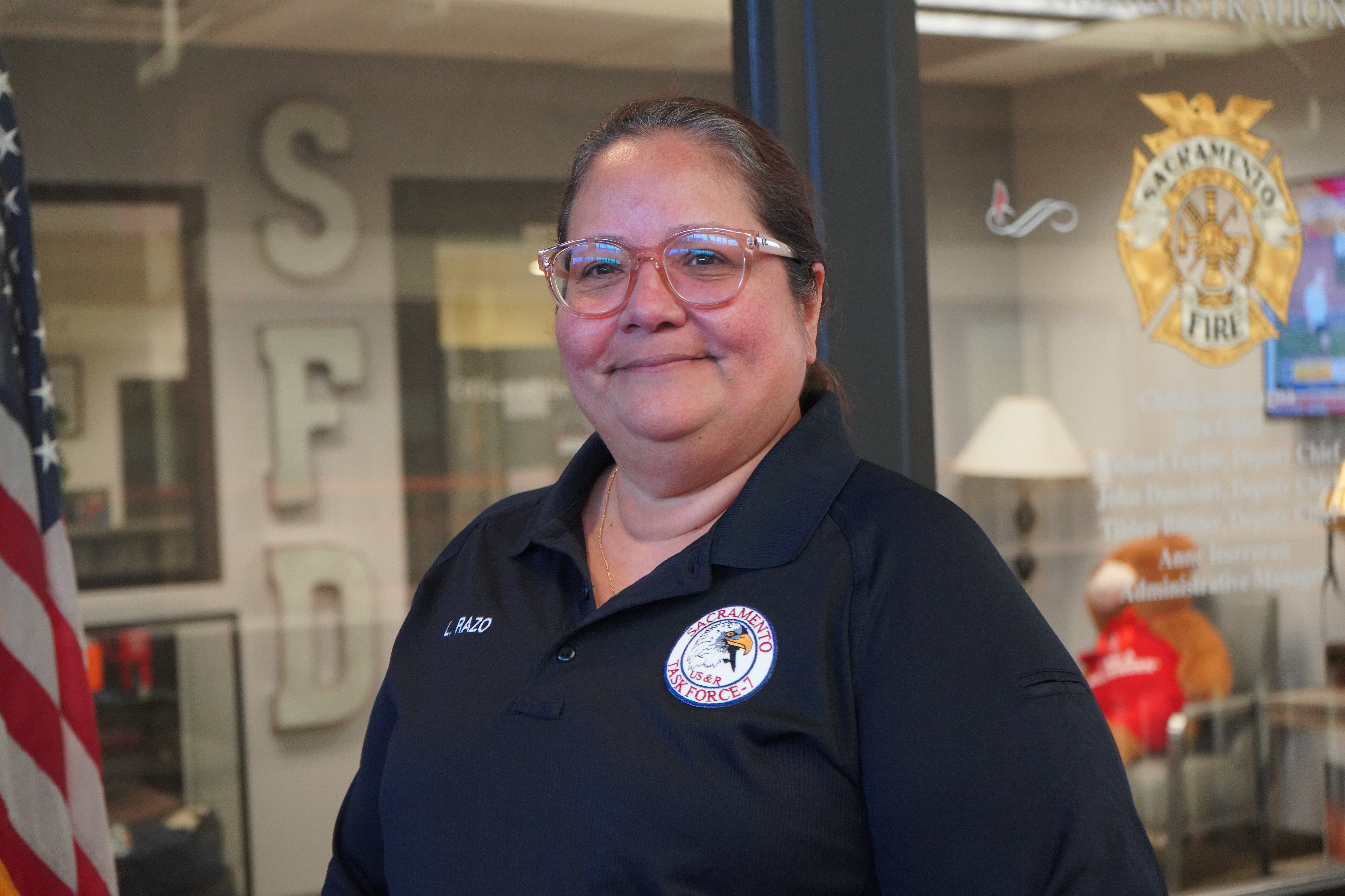 VIDEO: How Lydia Razo inspires Sacramento Fire and her community