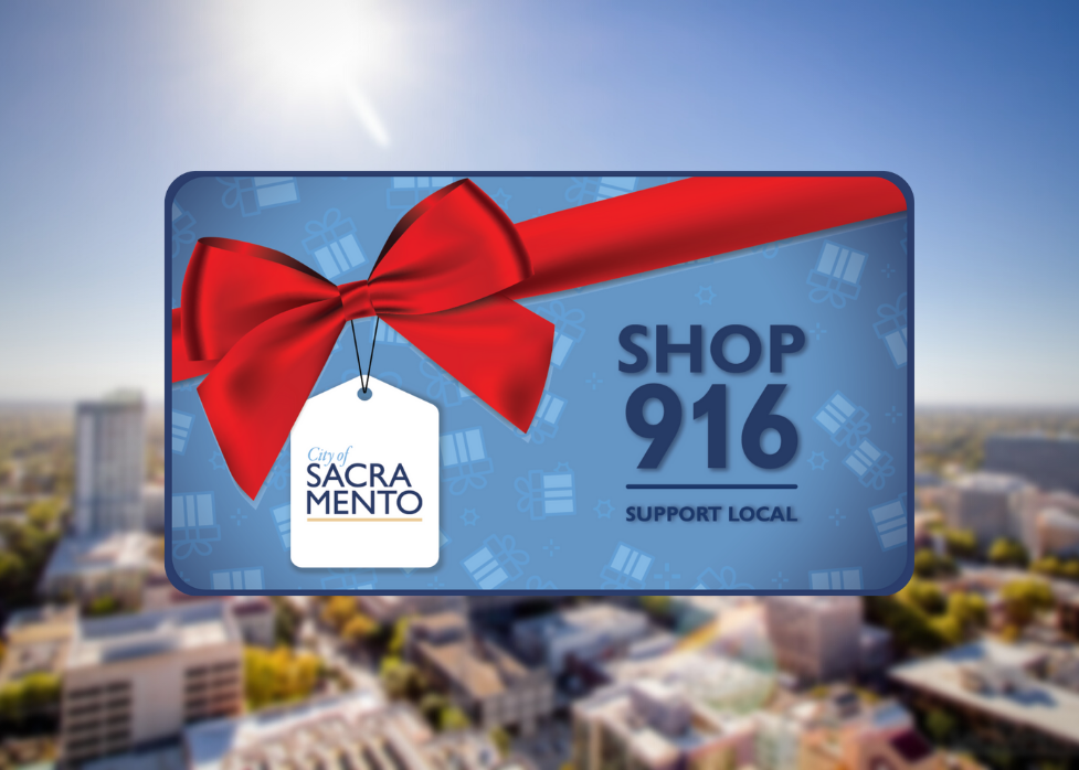Give a gift, get a gift: Shop 916 gift card promotion returns for the holidays