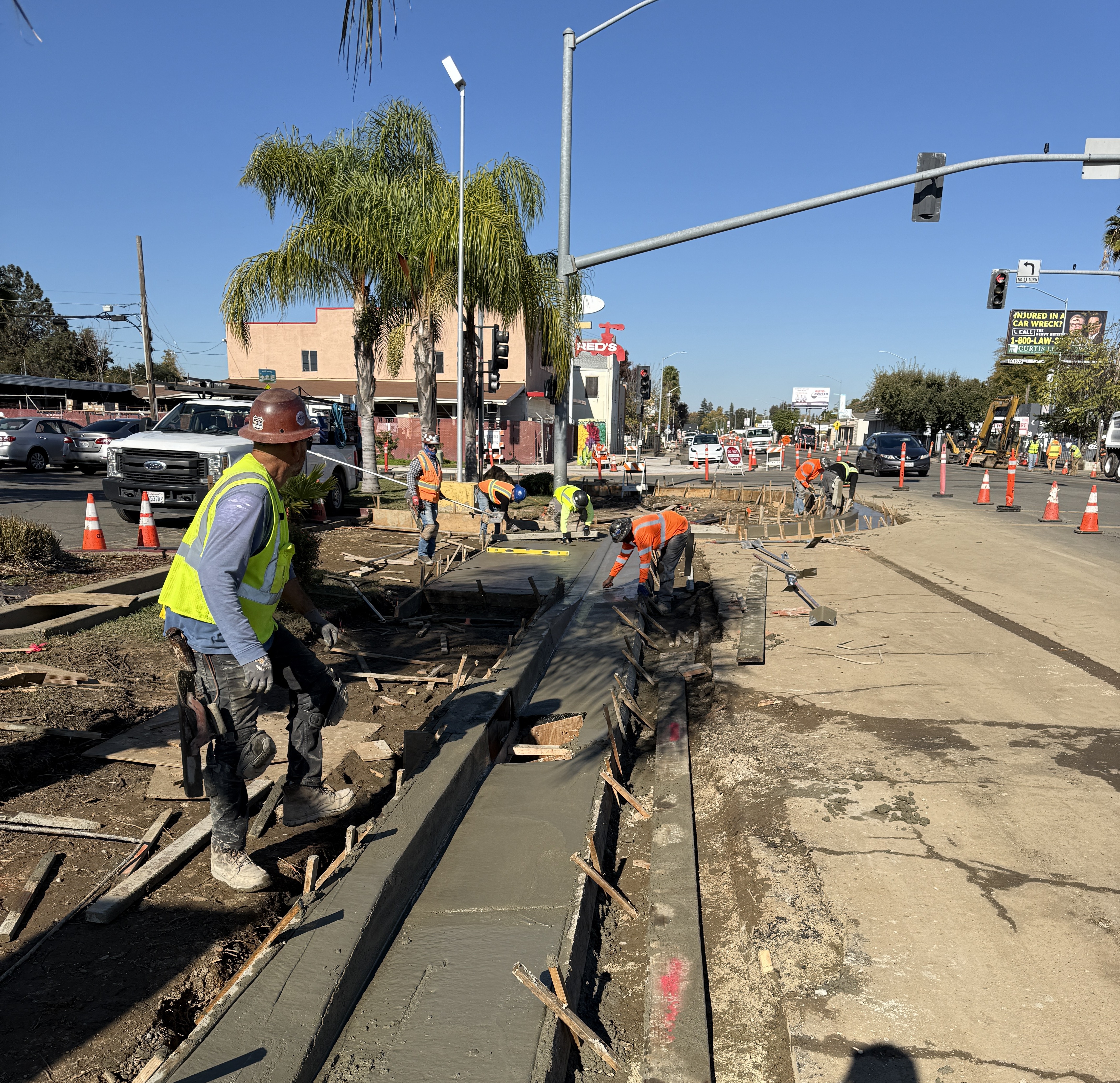 Traffic alert: Night paving scheduled on Franklin Boulevard as part of safety project