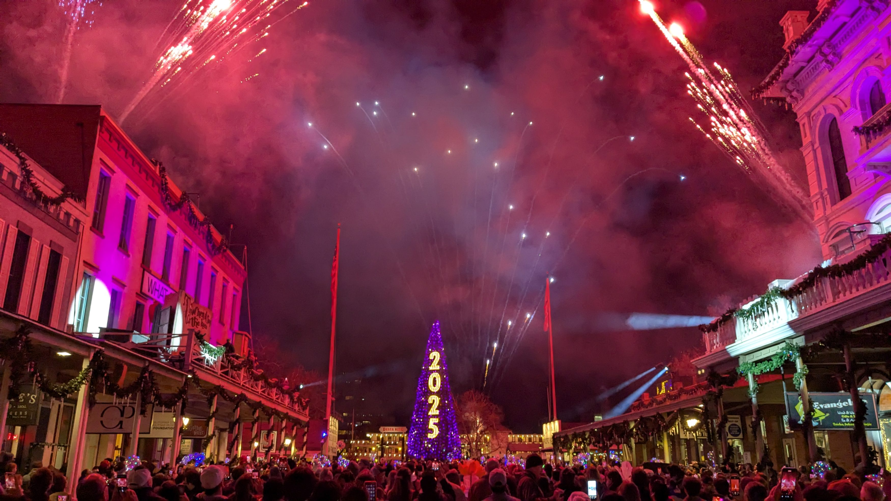 ‘Countdown on the Cobblestones’ returns to Old Sacramento Waterfront with 9 p.m. fireworks show