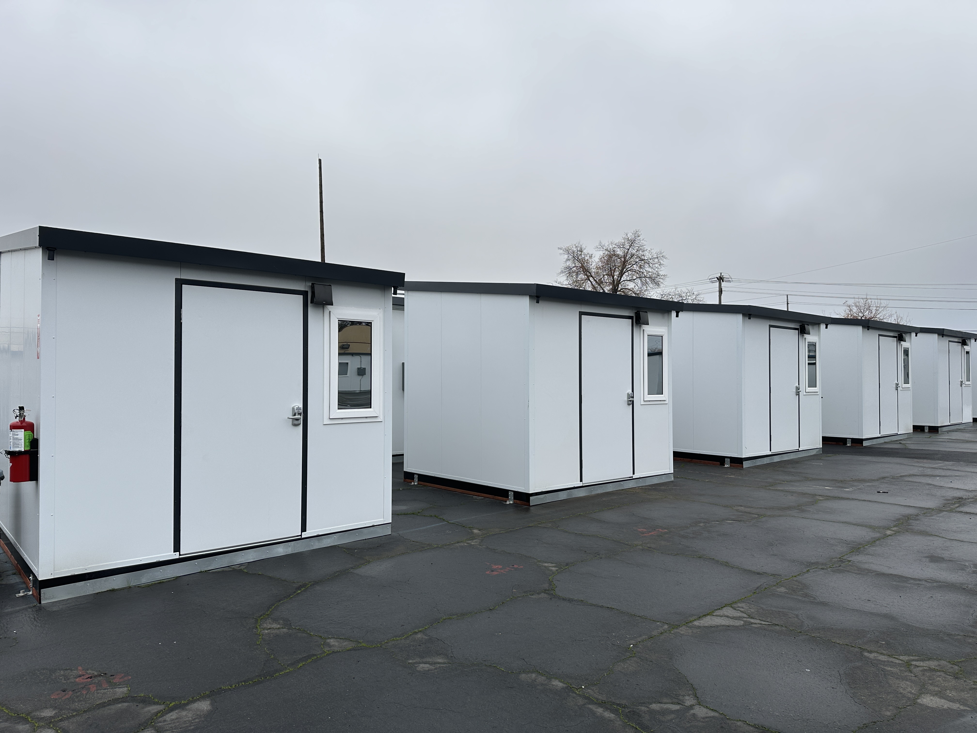 City completes expansion of Roseville Road campus, adding 135 tiny homes for people experiencing homelessness