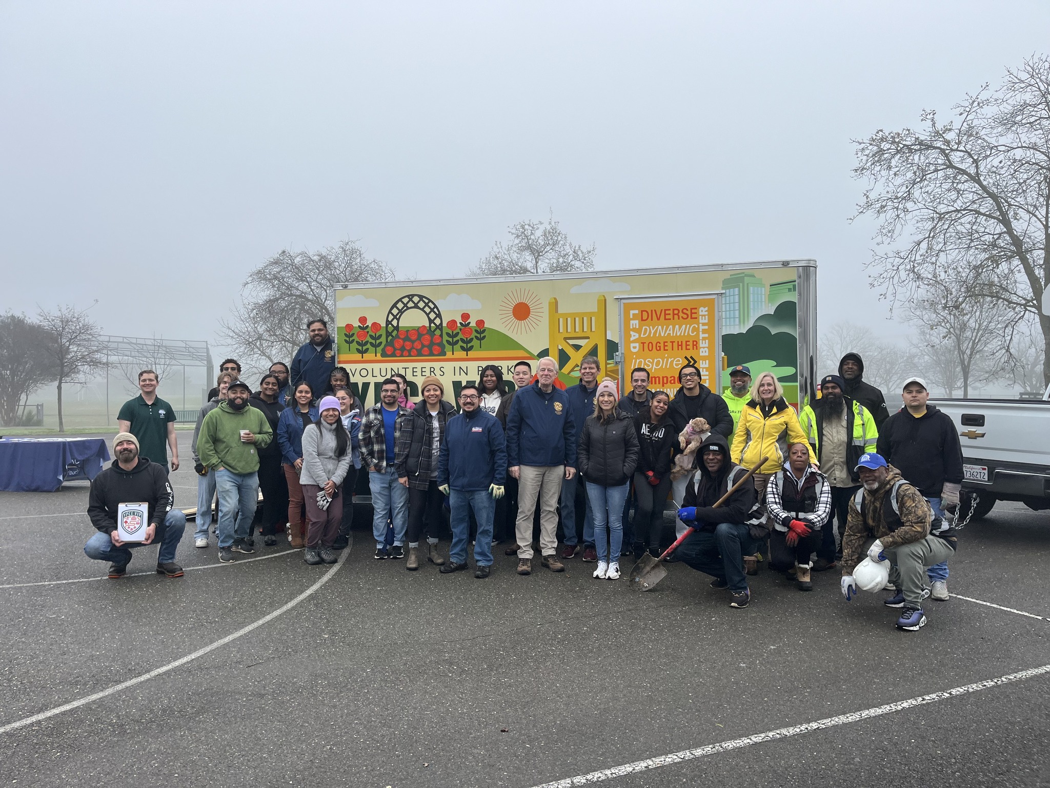 City invites residents to dig in at winter tree plantings and volunteer events