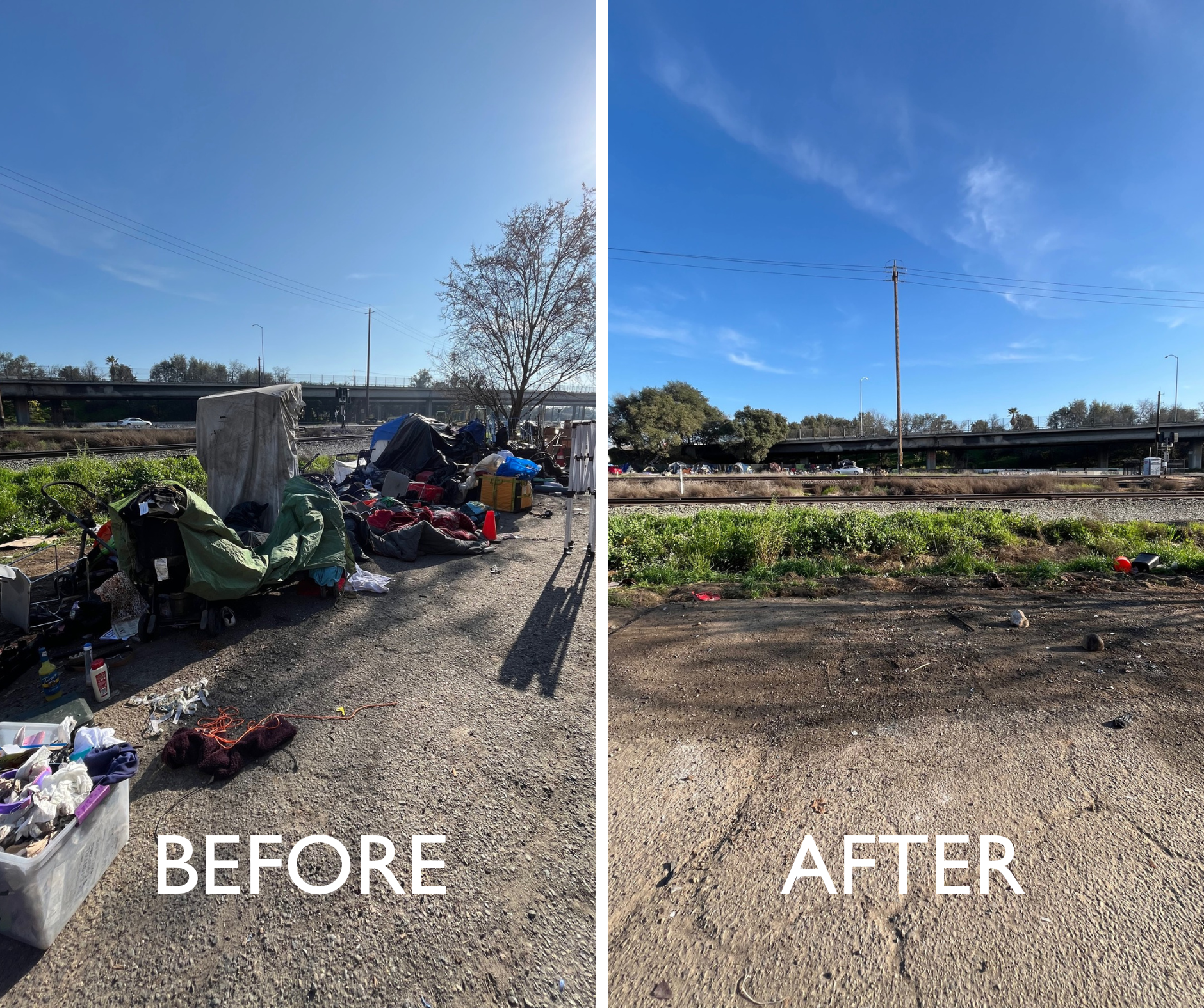 Homelessness Response Report: Citywide work includes cleanup in East Del Paso Heights
