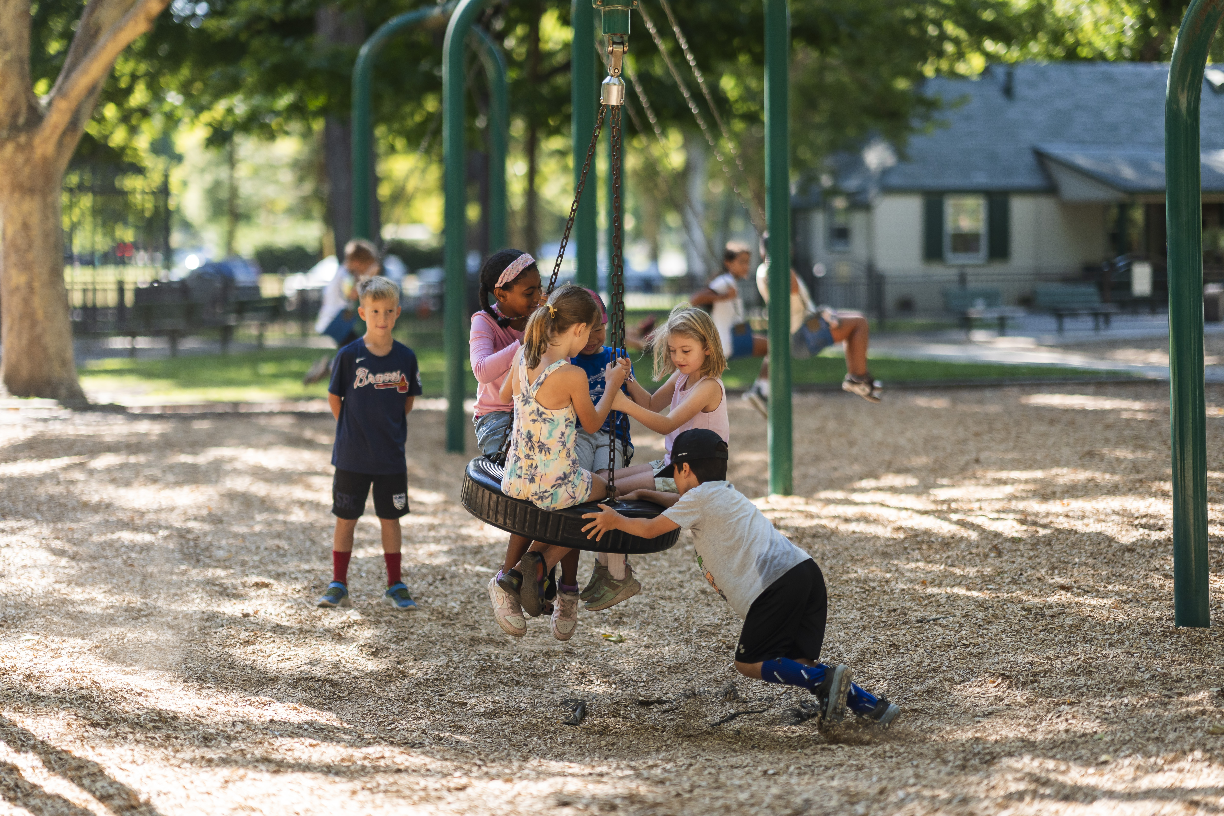Celebrate National Day of Play with outdoor activities and community connection