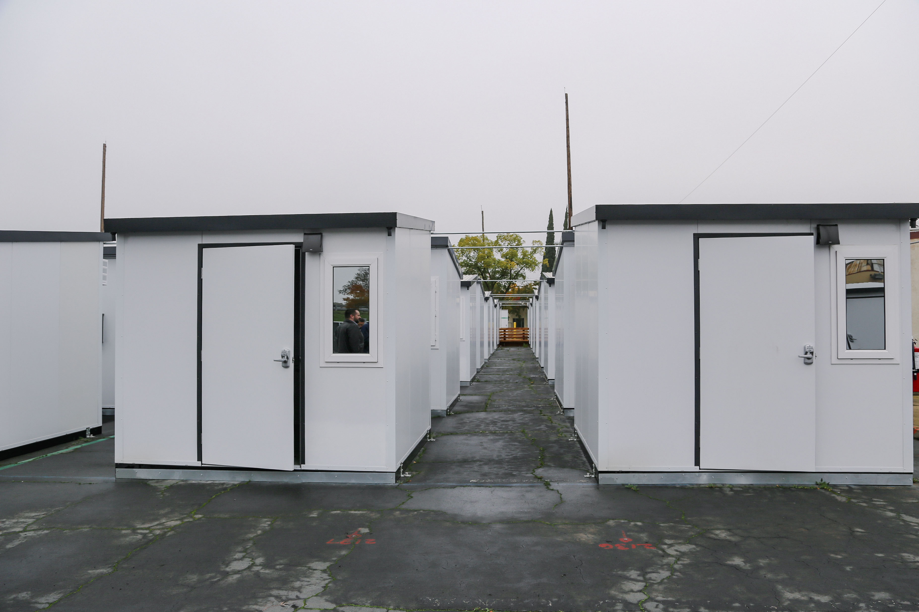 Homelessness Response Report: Take a look inside a tiny home at a City shelter