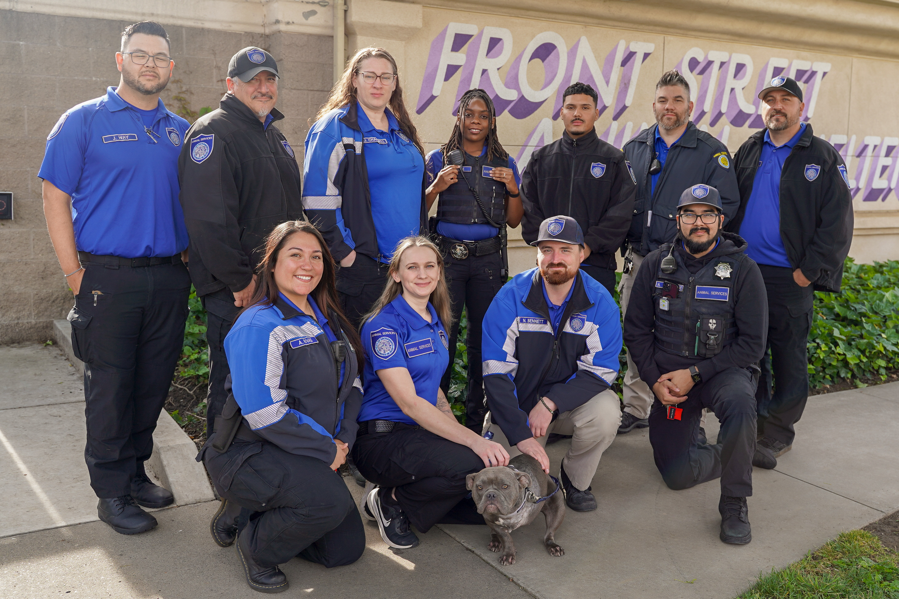 Front Street recognizes animal services officers for ‘lifesaving’ community work
