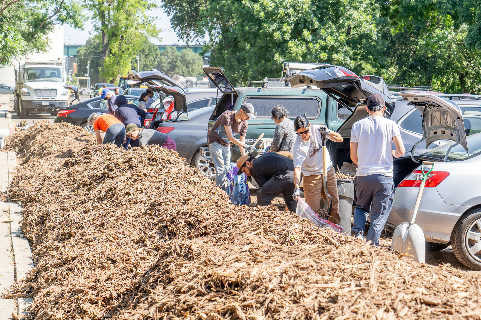 Free mulch giveaway returns May 16 to help residents save water