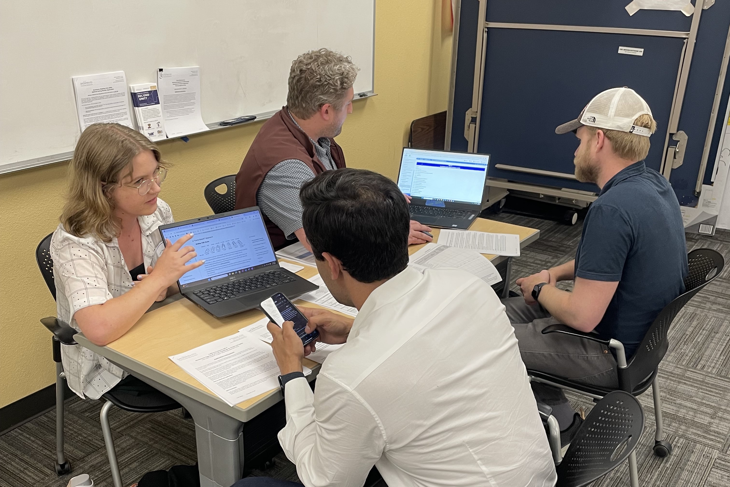 Get your small scale development questions answered at this open house May 6