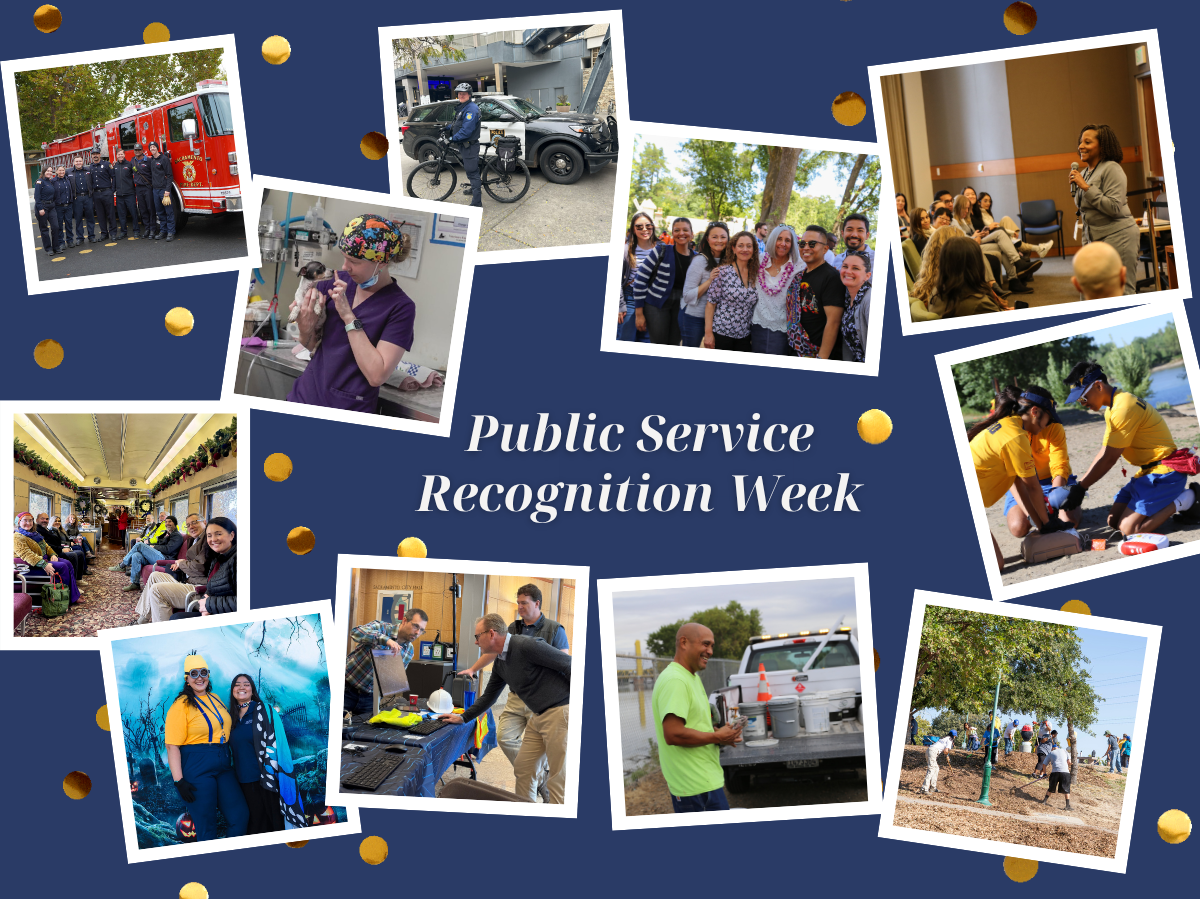 Thank a City employee: Sacramento recognizes workforce during Public Service Recognition Week