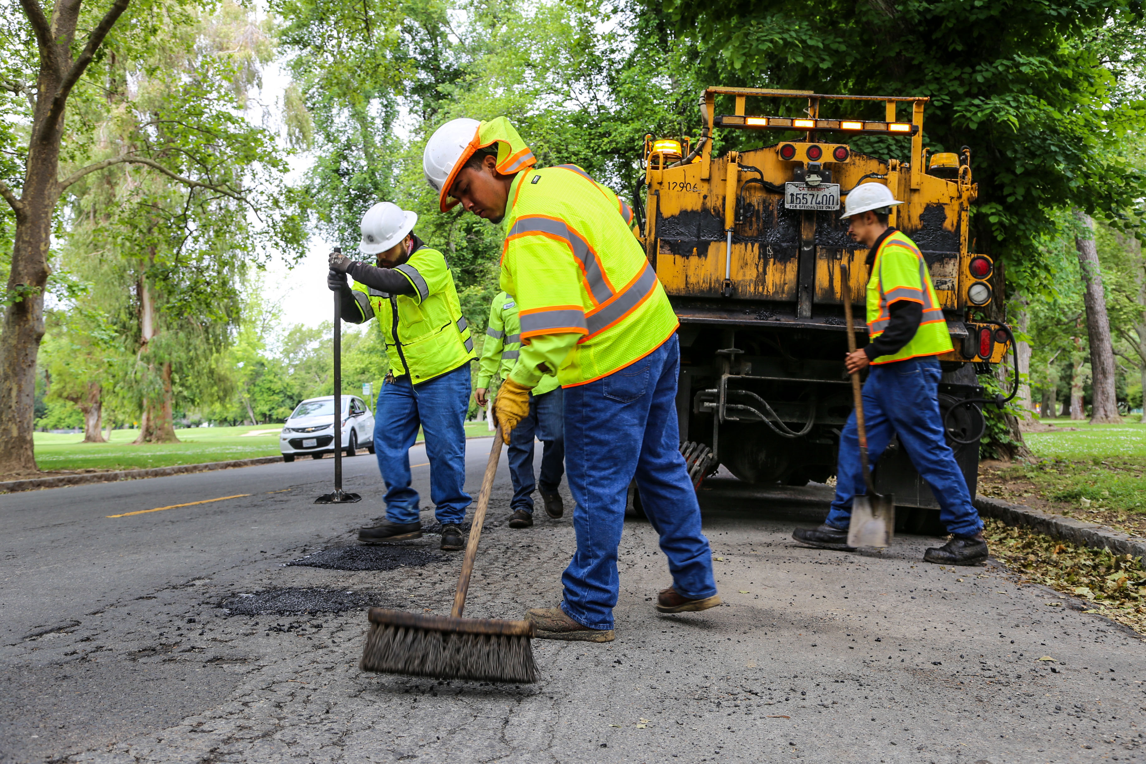 Sacramento repairs more than 7,700 potholes in less than 50 days