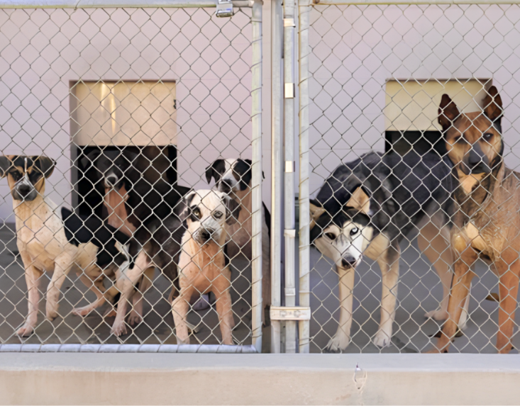 Give a dog a loving home during Front Street’s free adoption weekend
