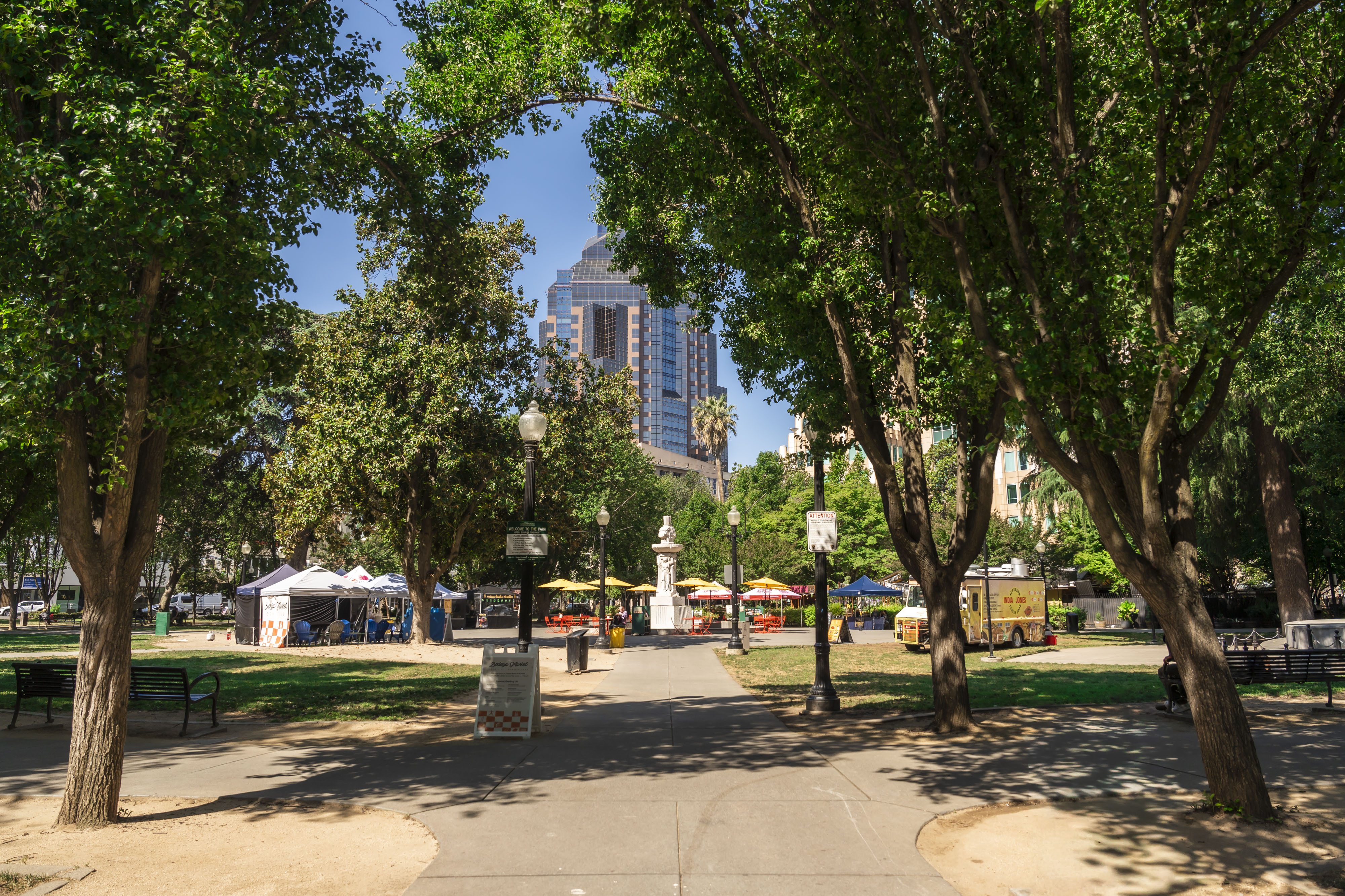 What should the future name of Cesar Chavez Park be? Take the survey by July 24