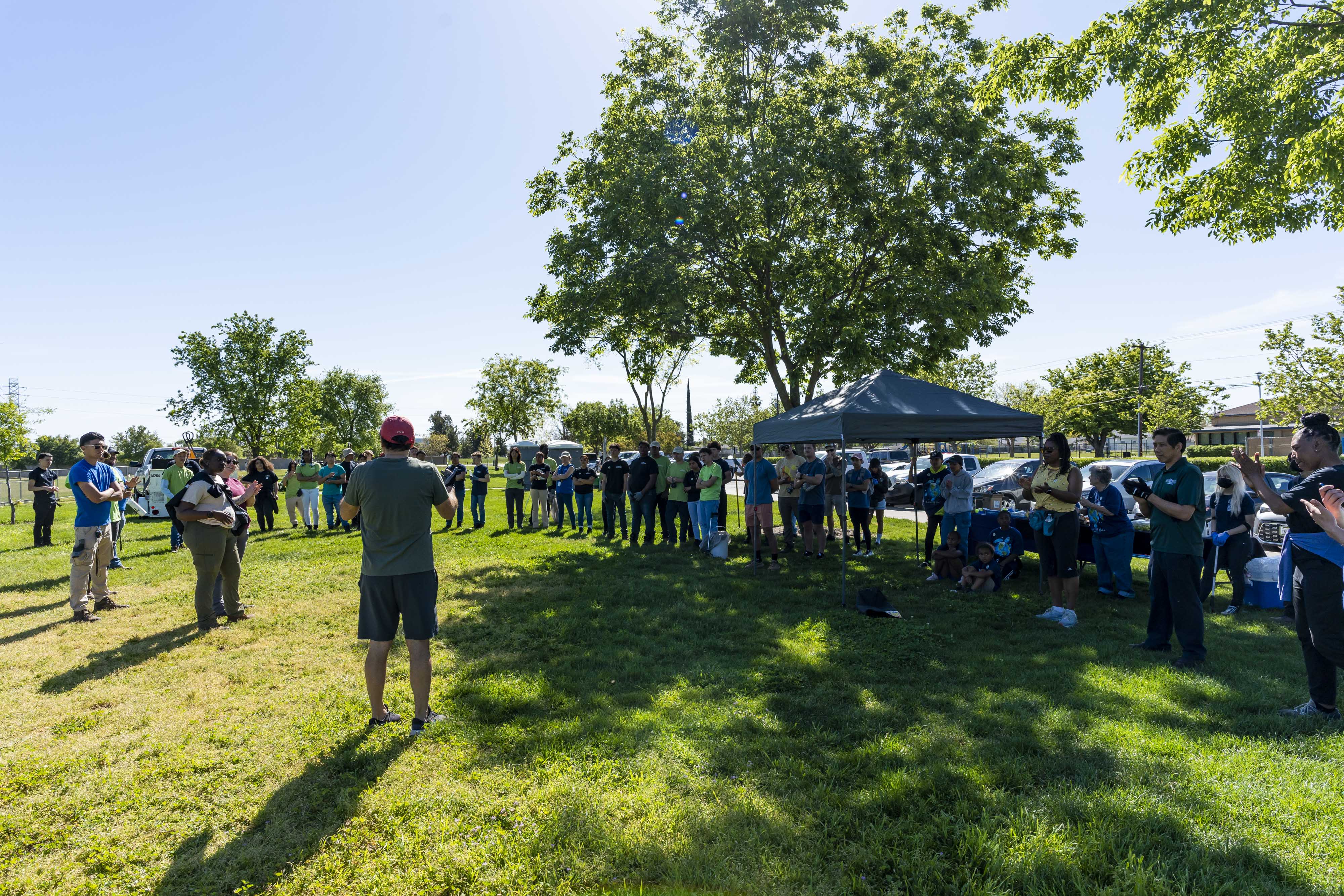 Sacramento celebrates Clean California Community designation
