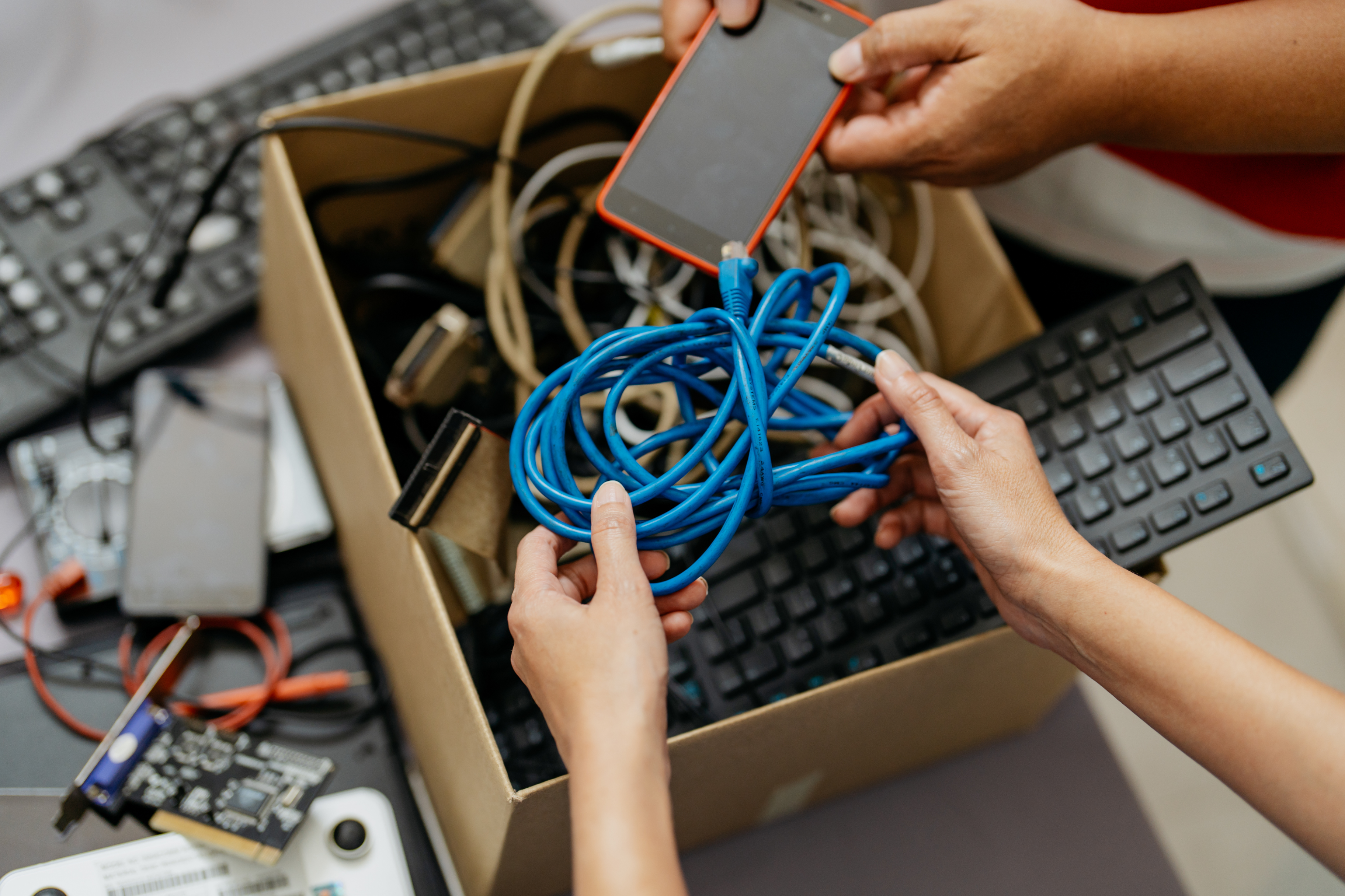 How to recycle appliances and E-waste for free