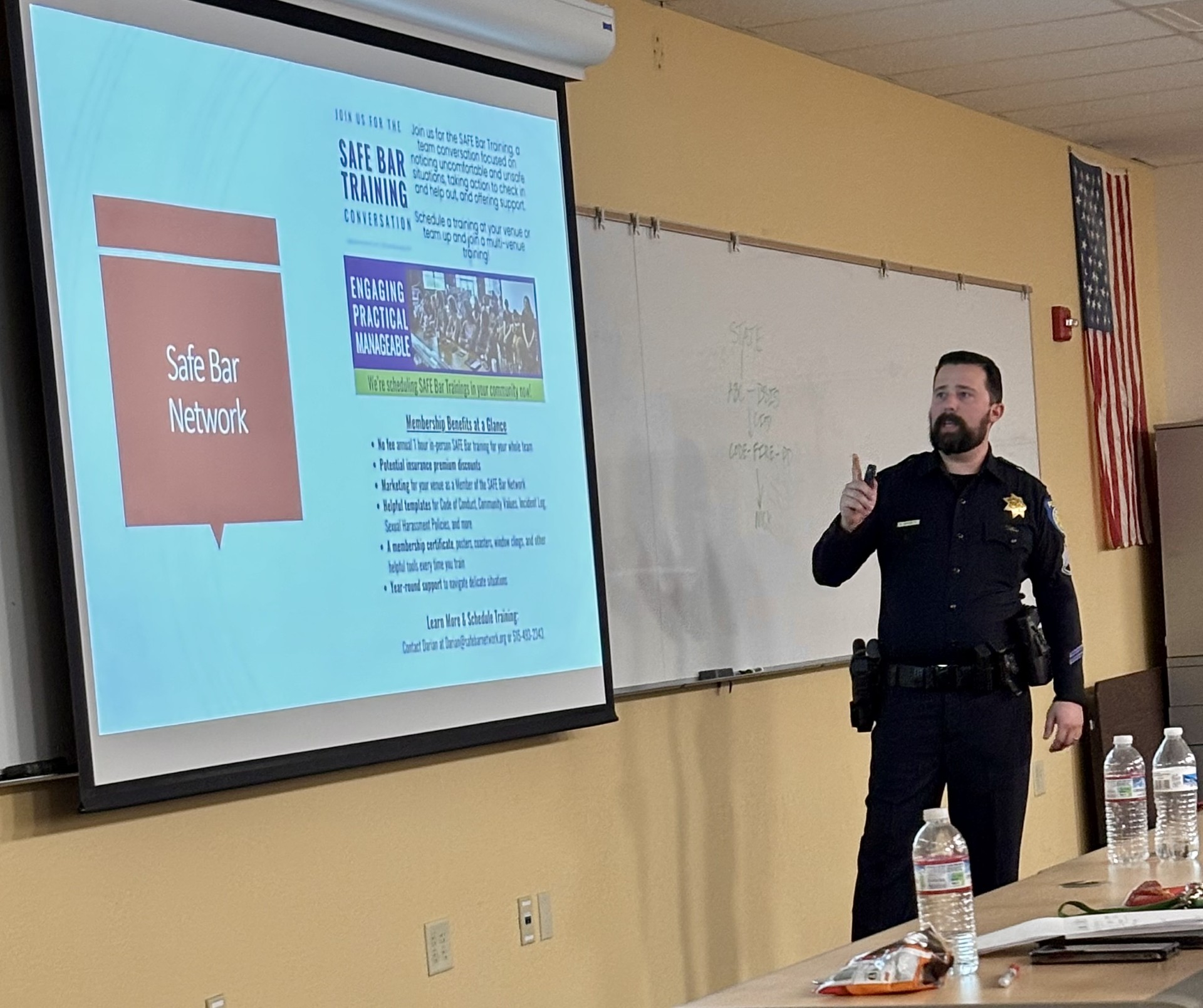 Learn de-escalation techniques at free training for Sacramento businesses on July 23