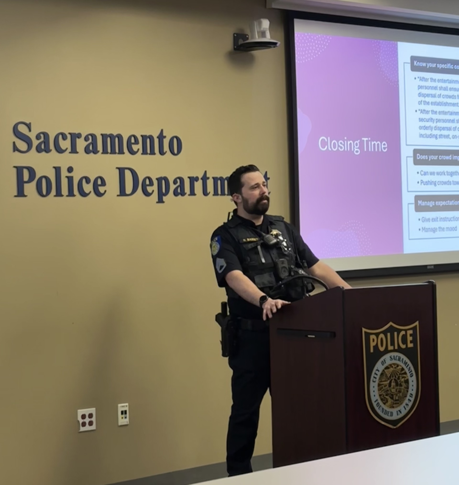 Learn de-escalation techniques at free training for Sacramento businesses on July 23