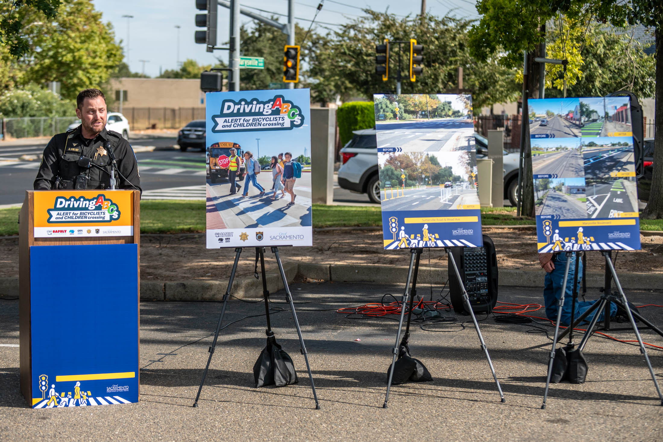 New safety campaign urges Sacramento drivers to watch for students returning to school
