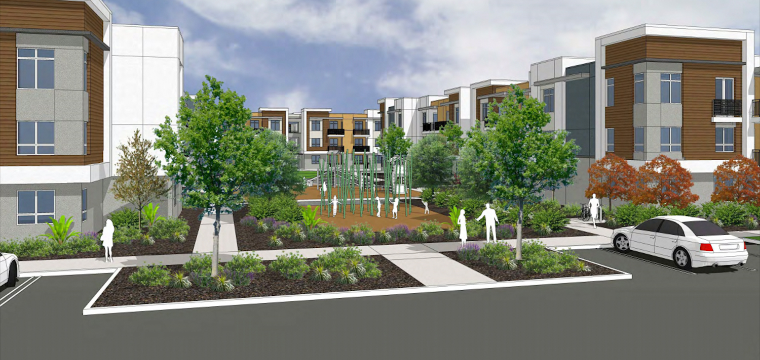119 affordable apartments and 100 homes planned for South Natomas