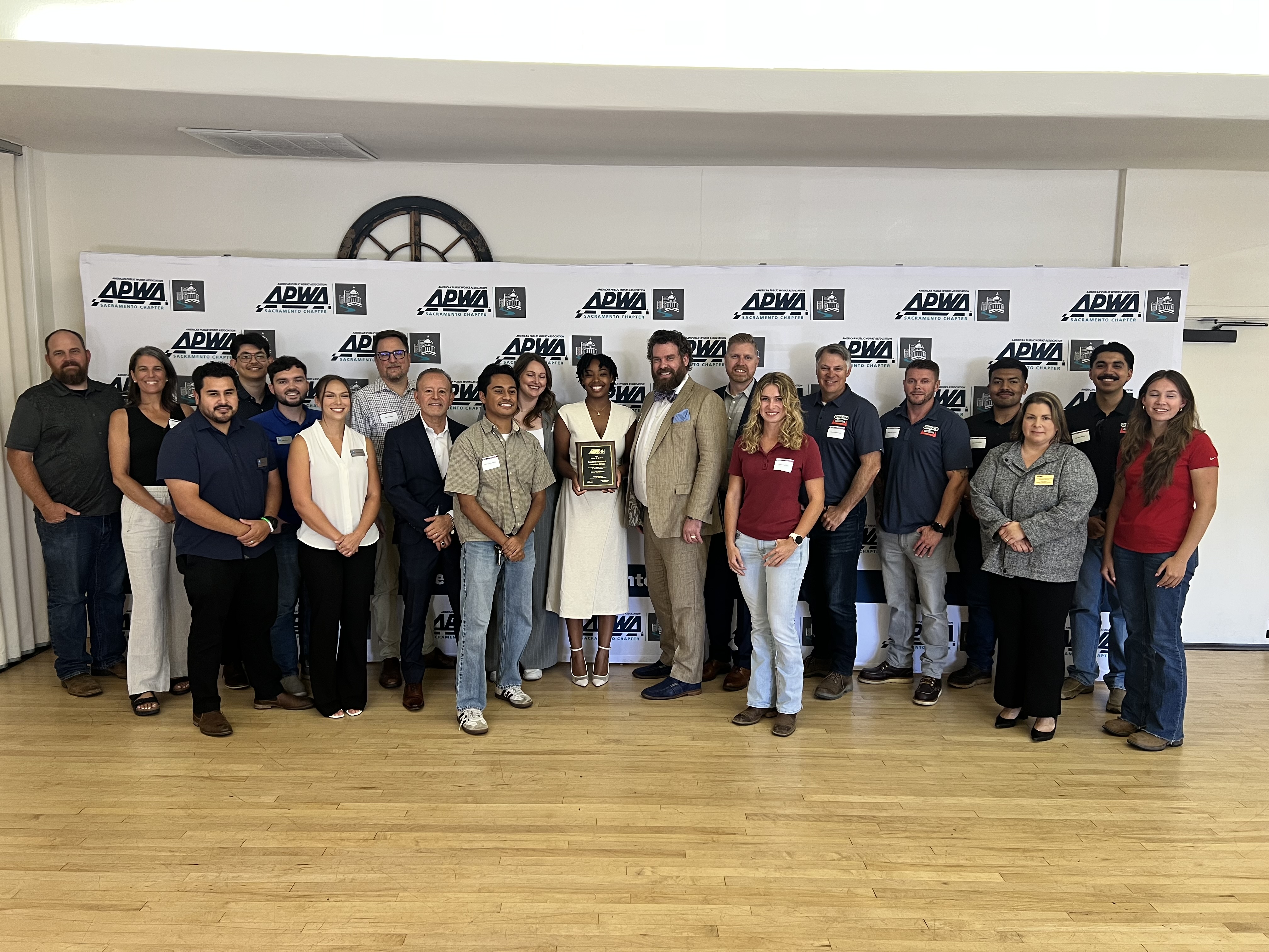Three Public Works projects earn regional Project of the Year awards