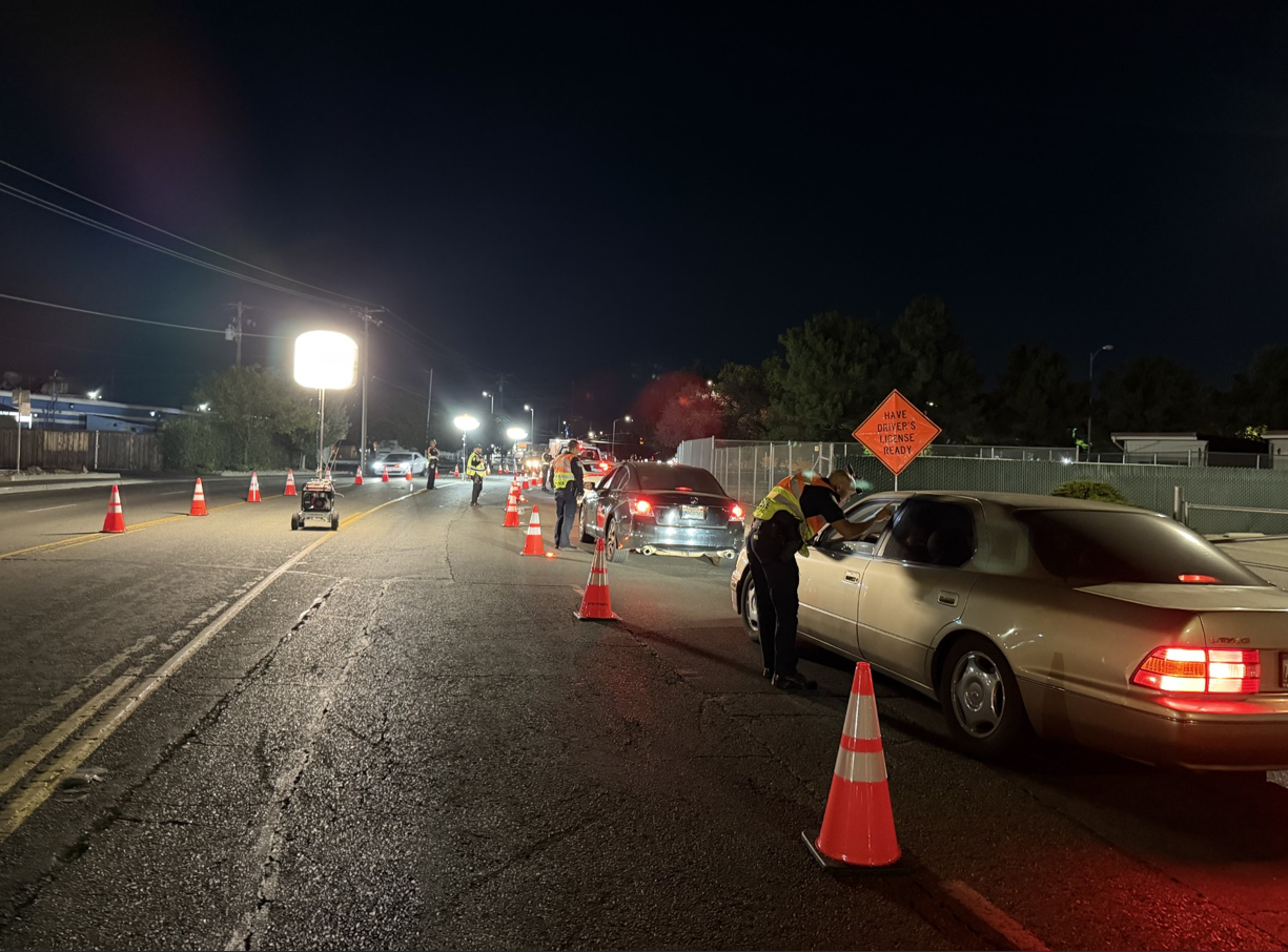 Sacramento Police to conduct DUI checkpoint Aug. 28