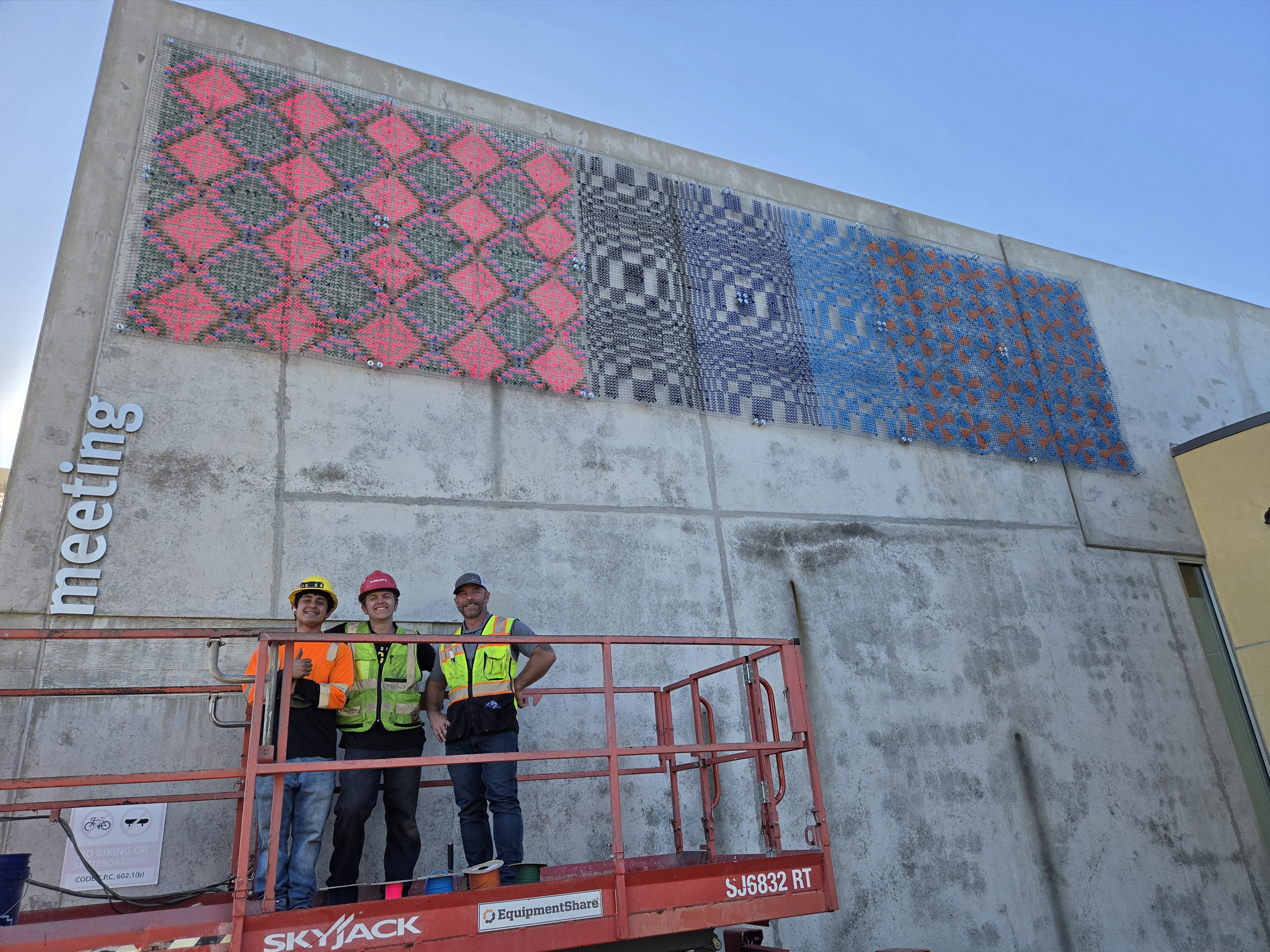 Join ‘Threads of Belonging’ mural celebration on Aug. 31