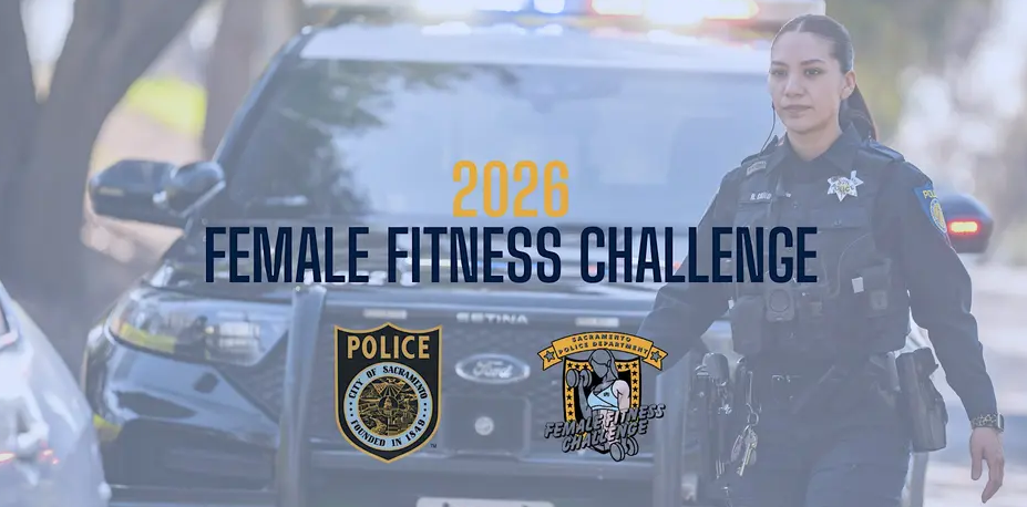 Sacramento Police Department to host annual Female Fitness Challenge Oct. 4