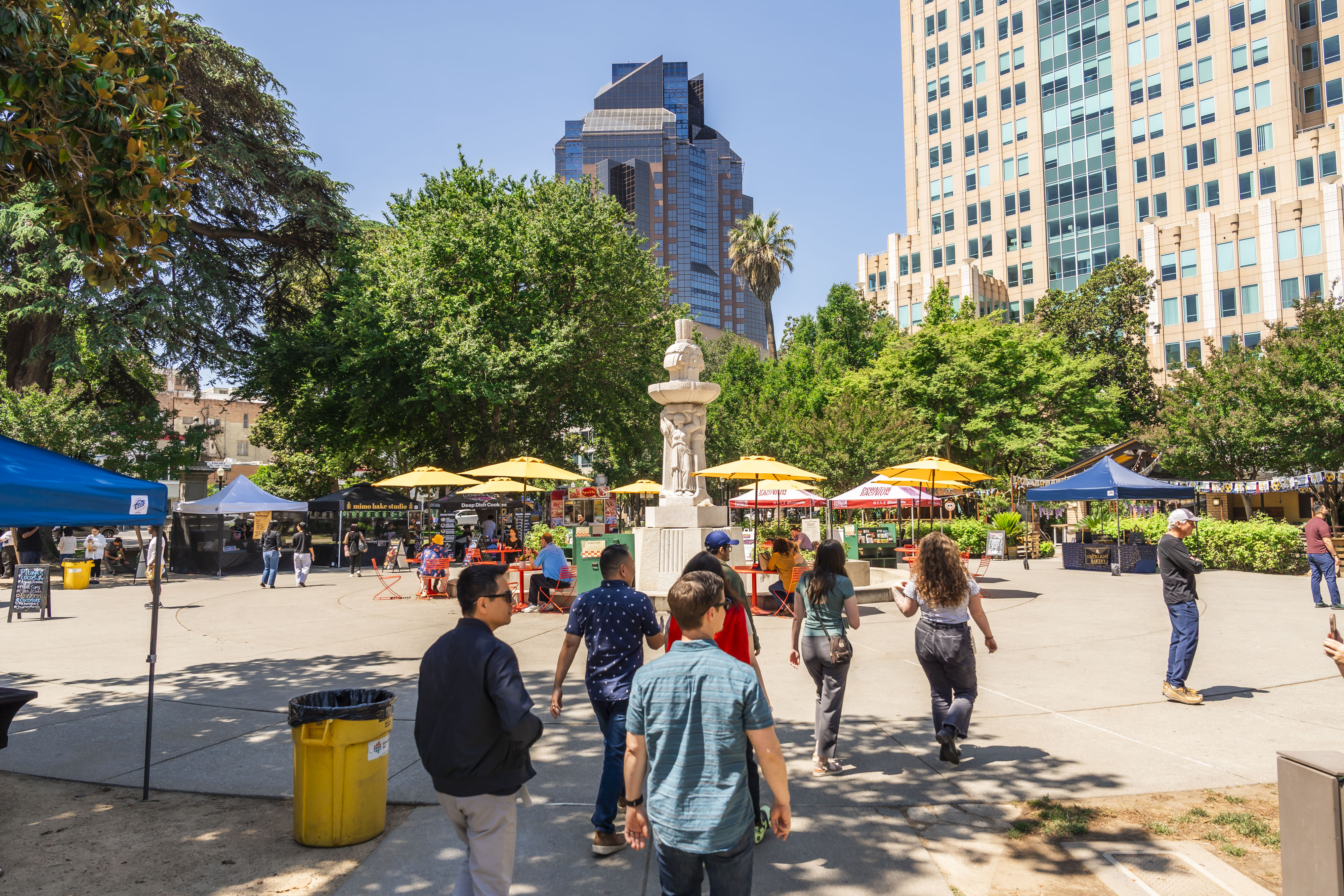 Community input leads to recommendation to rename Cesar Chavez Plaza as Union Plaza