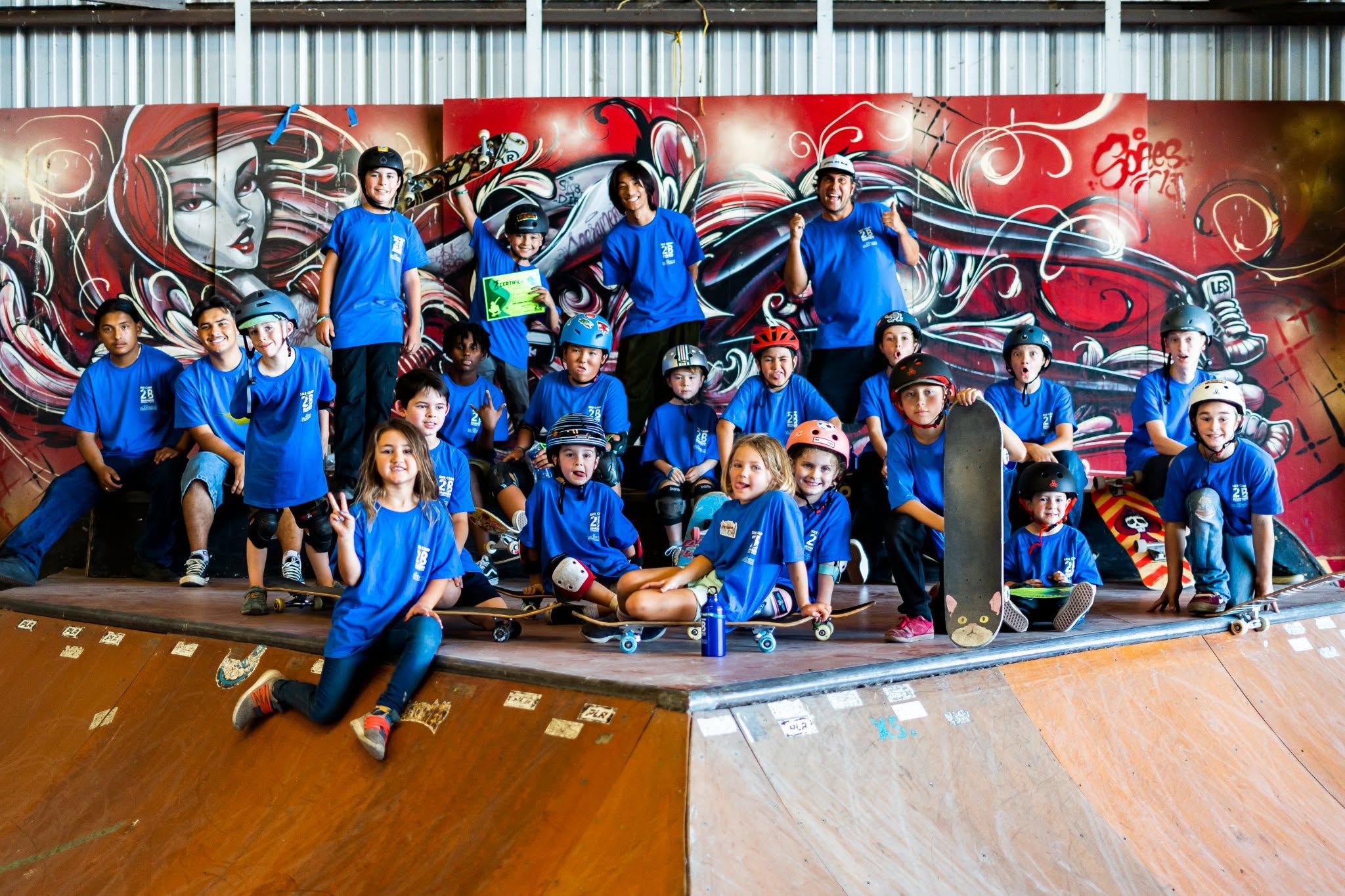 Roll into November with a free open house at 28th and B Skate Park