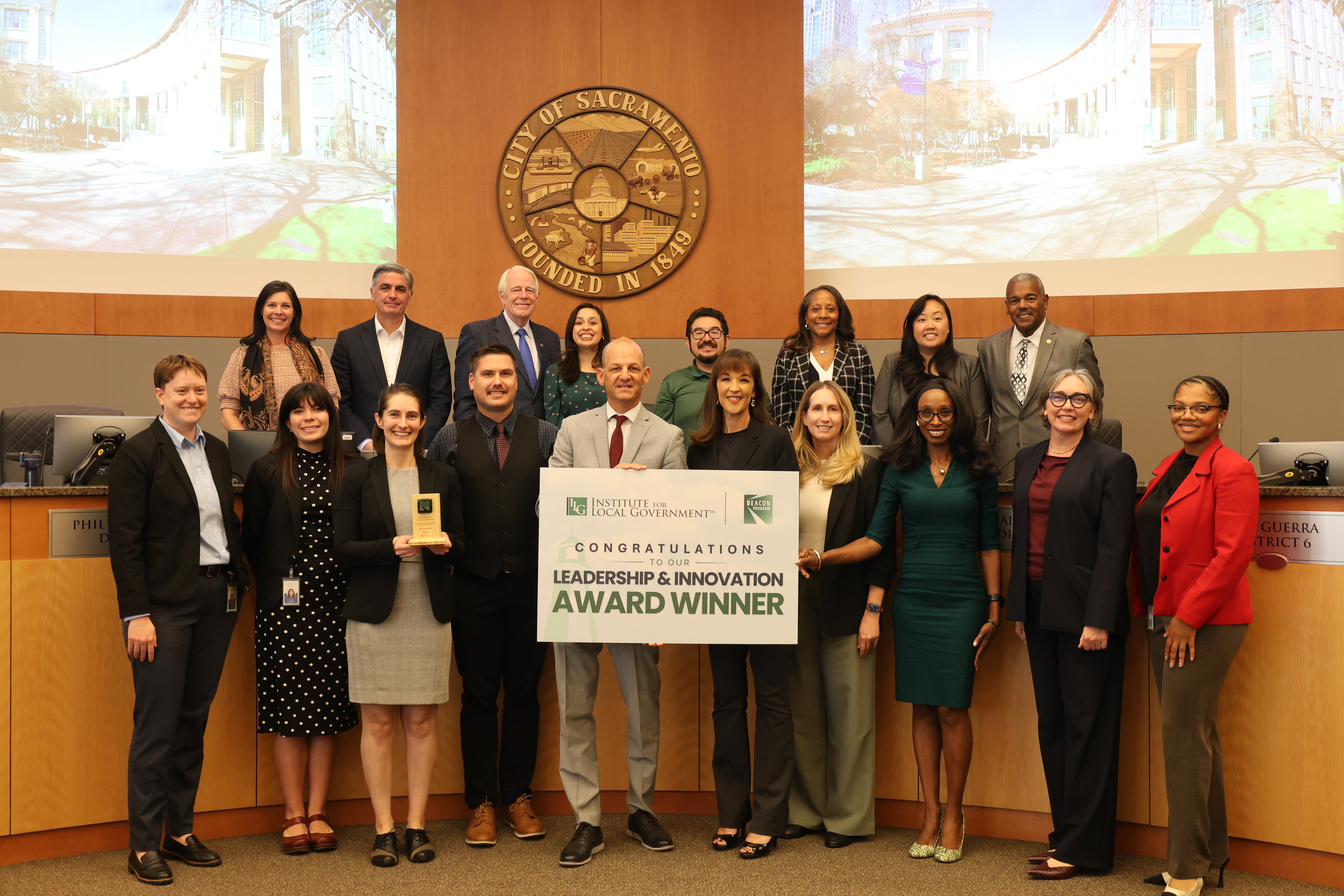 Sacramento earns statewide recognition for climate-resilient transportation planning