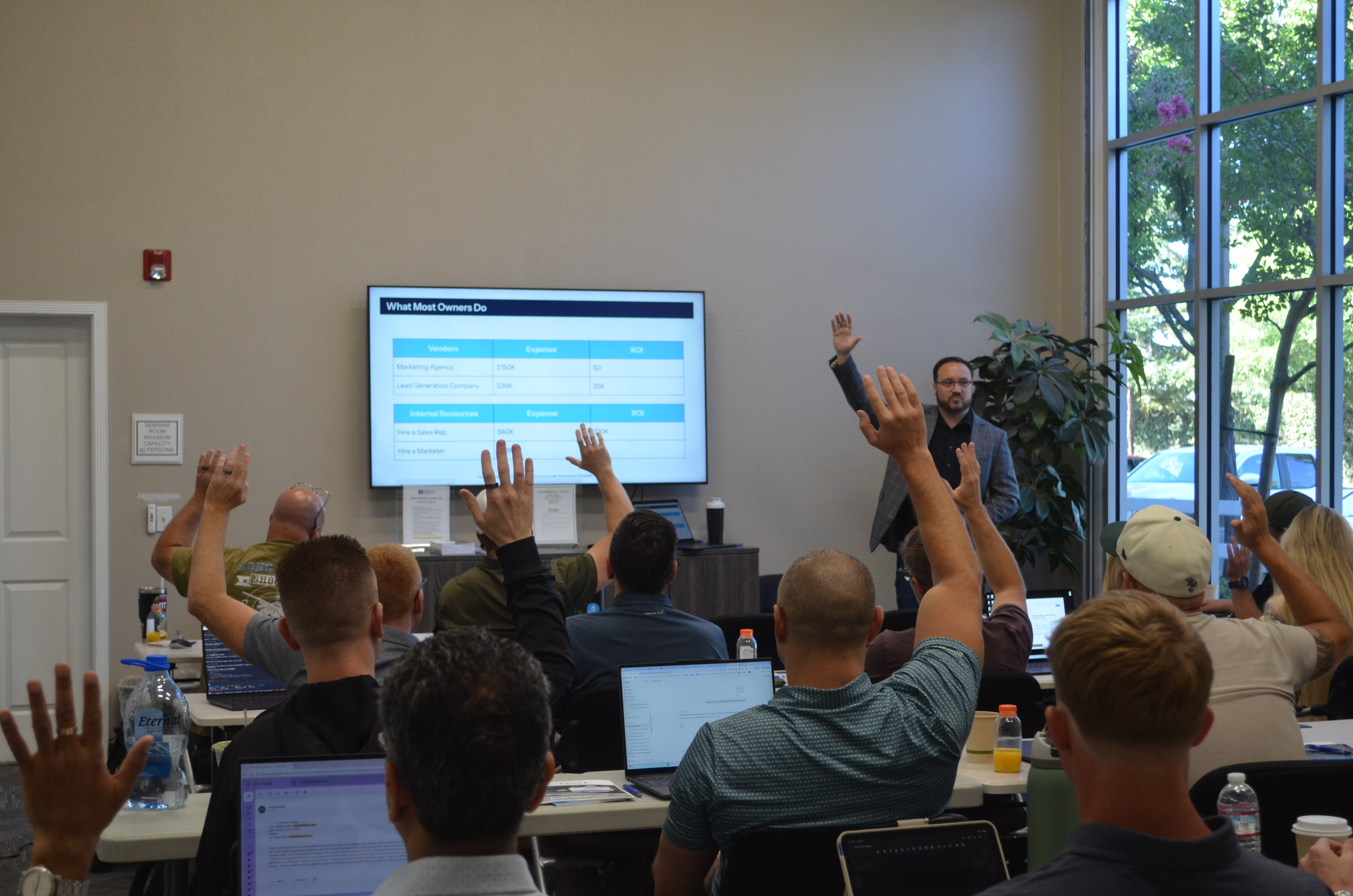 Strengthen your business skills through City-supported programs